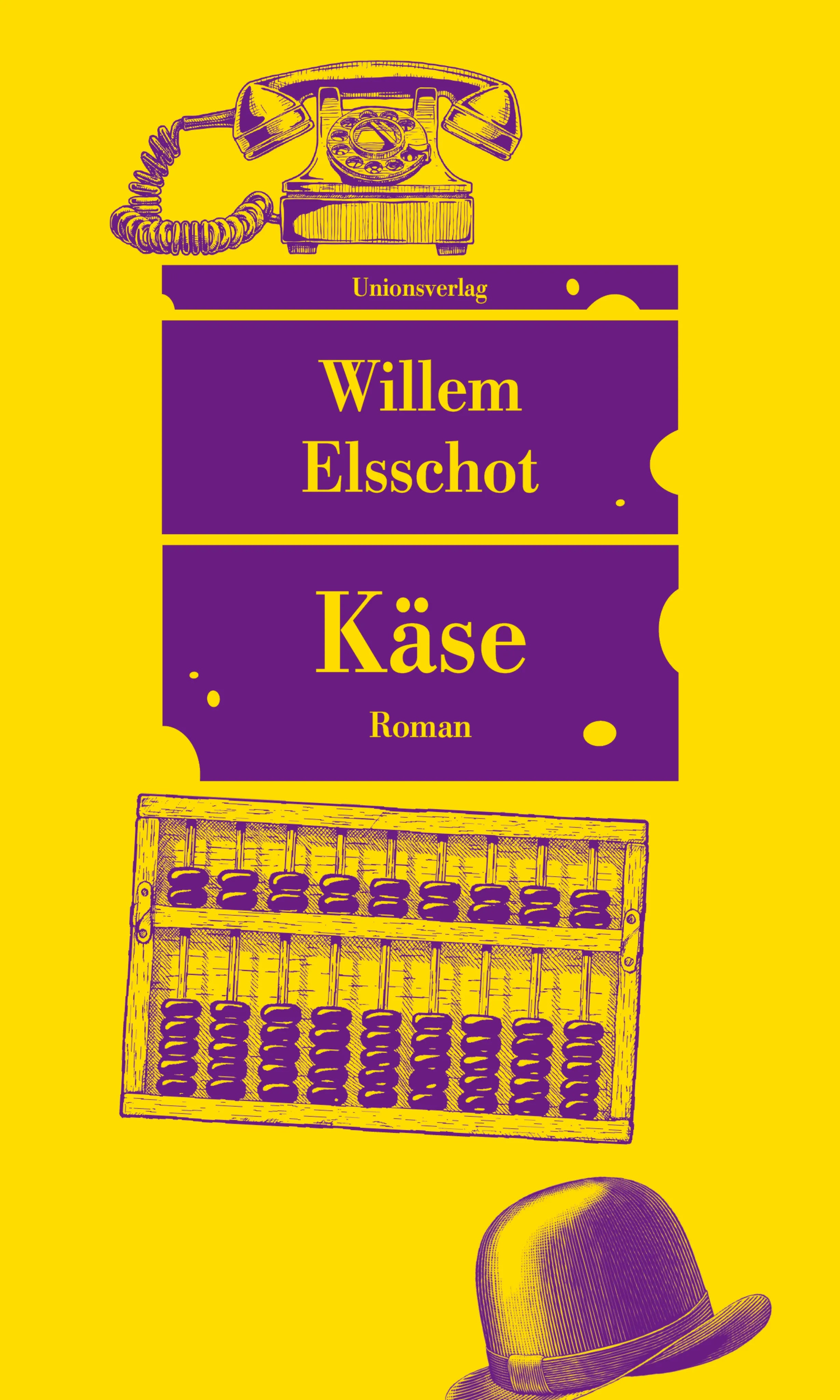Buchcover von 'Käse' - Taschenbuch von Willem Elsschot