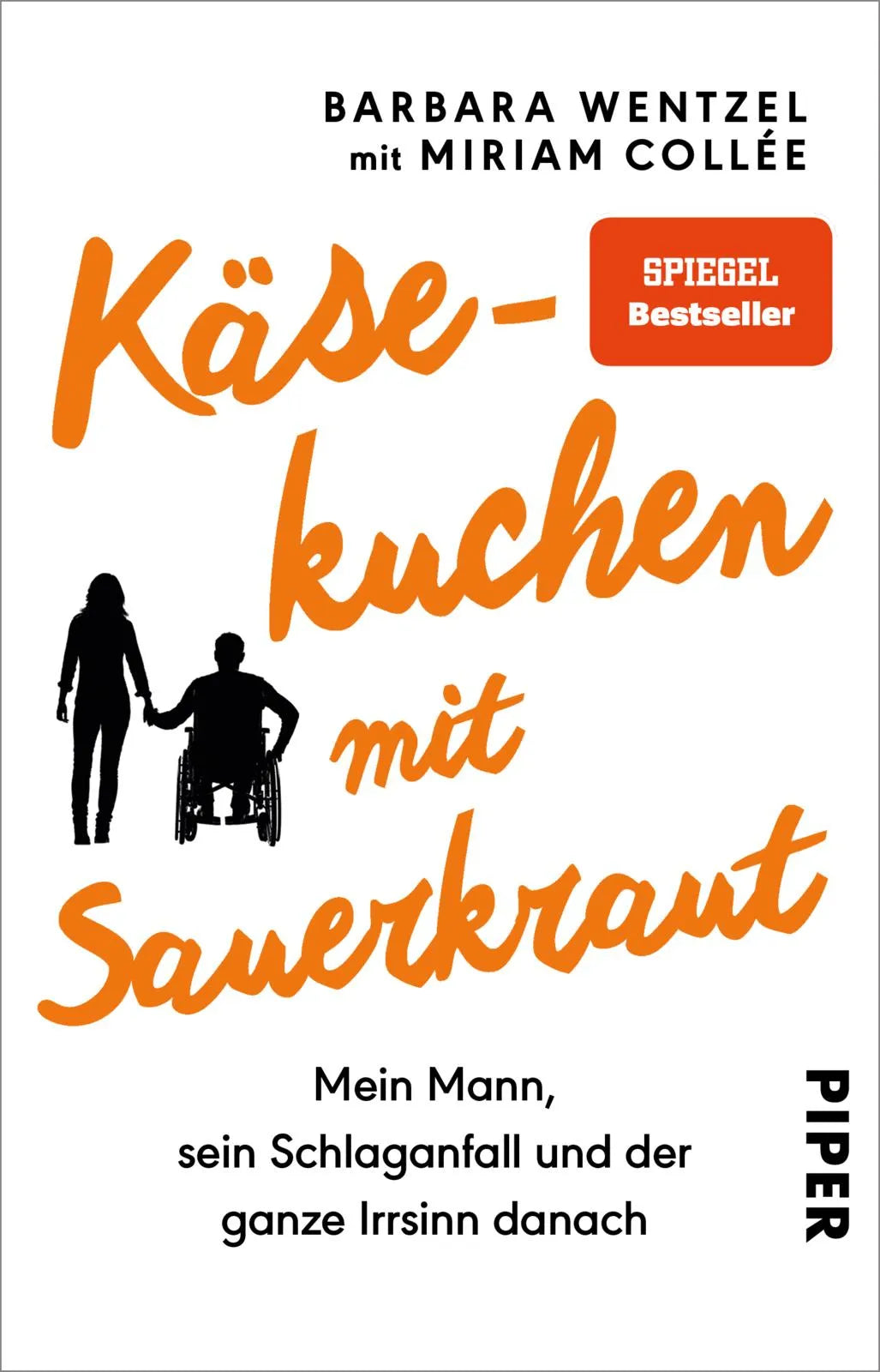 Buchcover von 'Käsekuchen mit Sauerkraut' - Taschenbuch von Barbara Wentzel