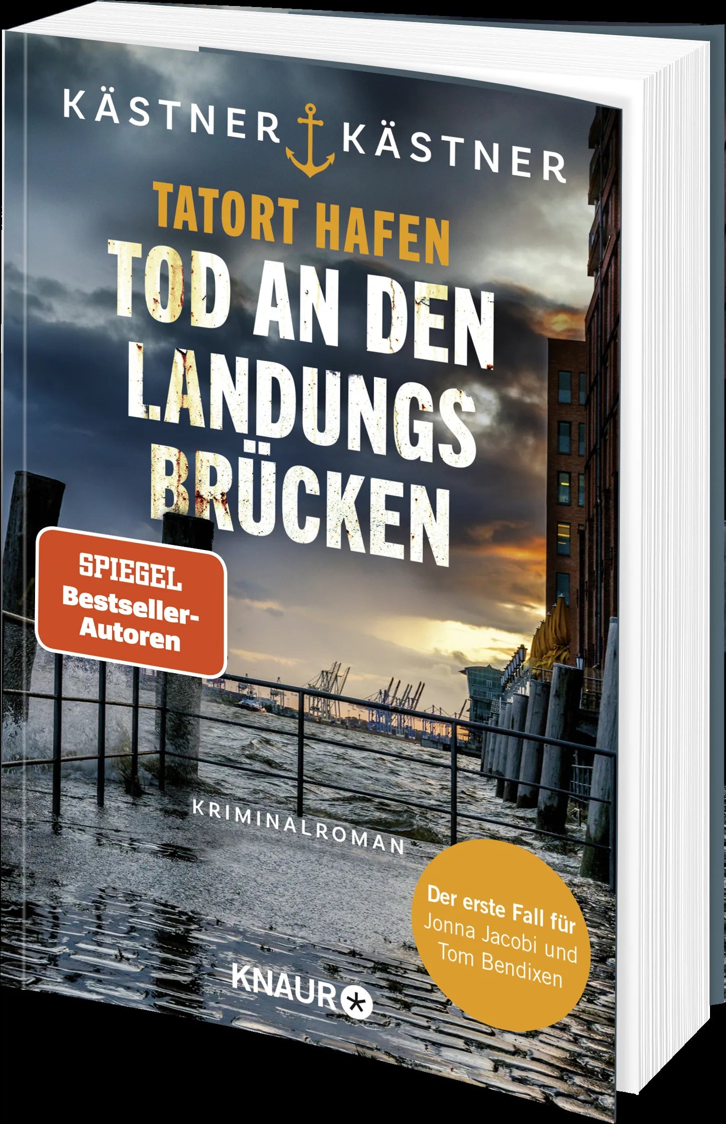 Produktansicht: Tatort Hafen - Tod an den Landungsbrücken (Taschenbuch)