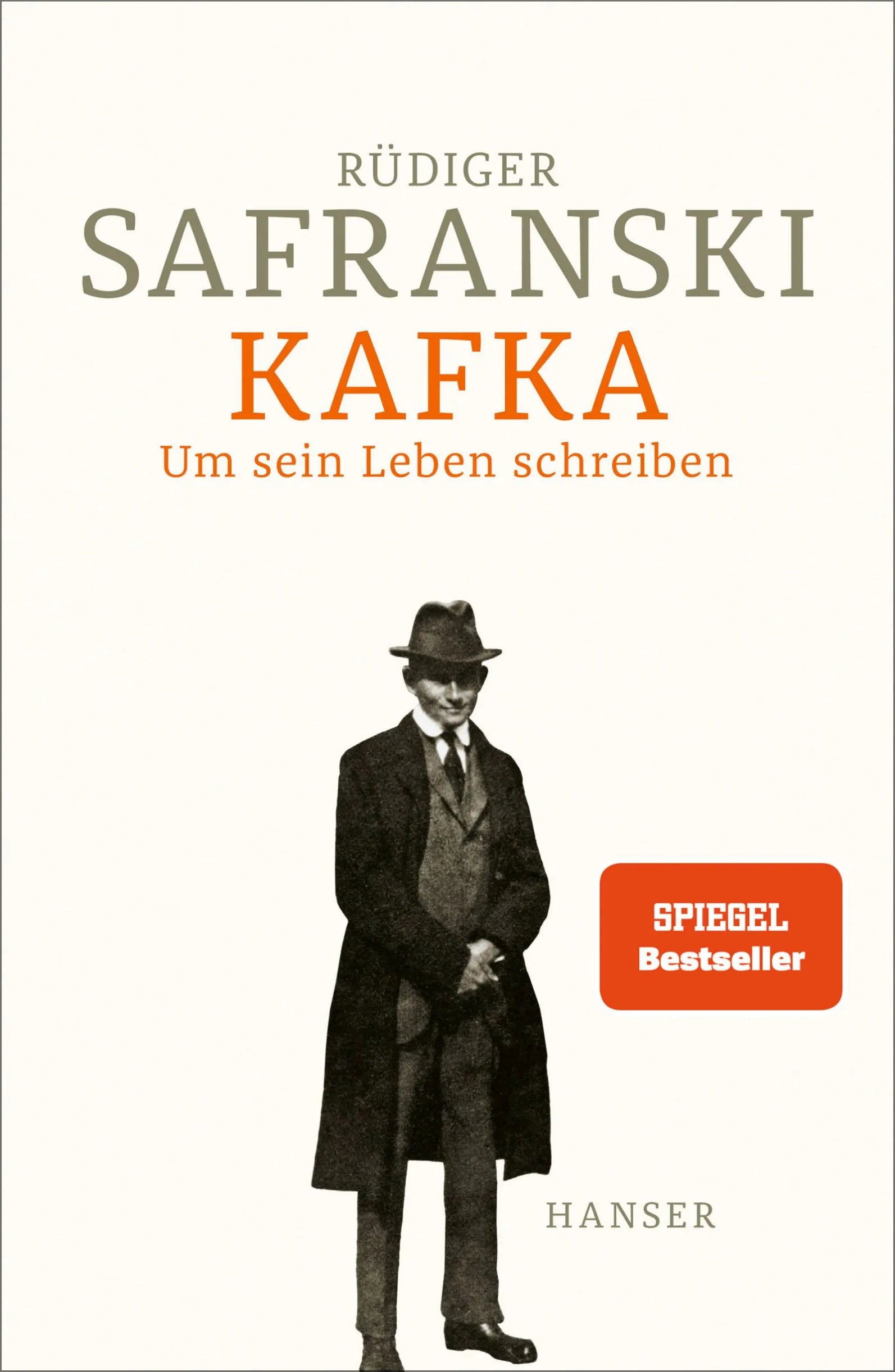 Cover: Kafka (E-Book) von Rüdiger Safranski