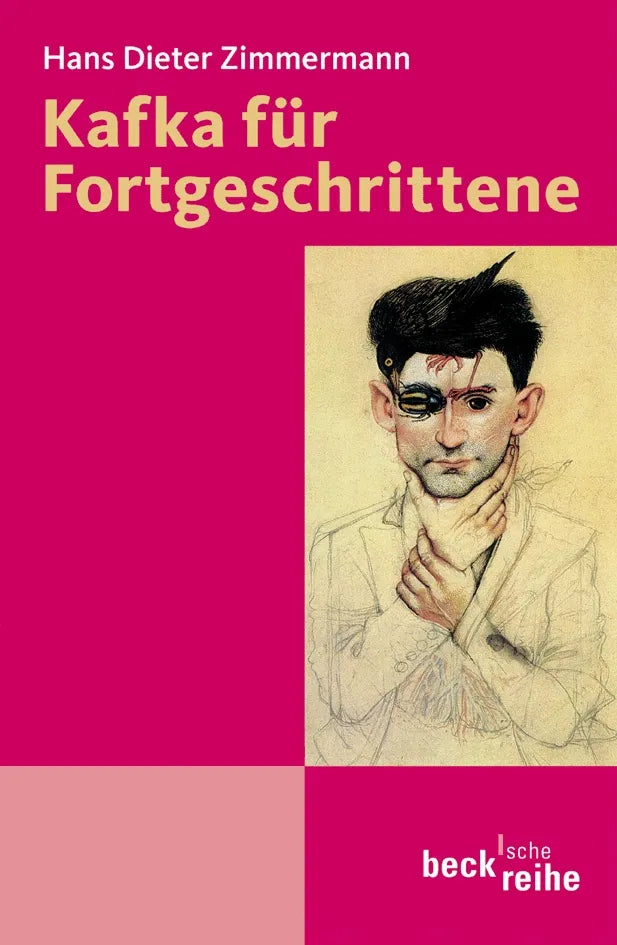 Buchcover von 'Kafka für Fortgeschrittene' - Taschenbuch von Hans Dieter Zimmermann