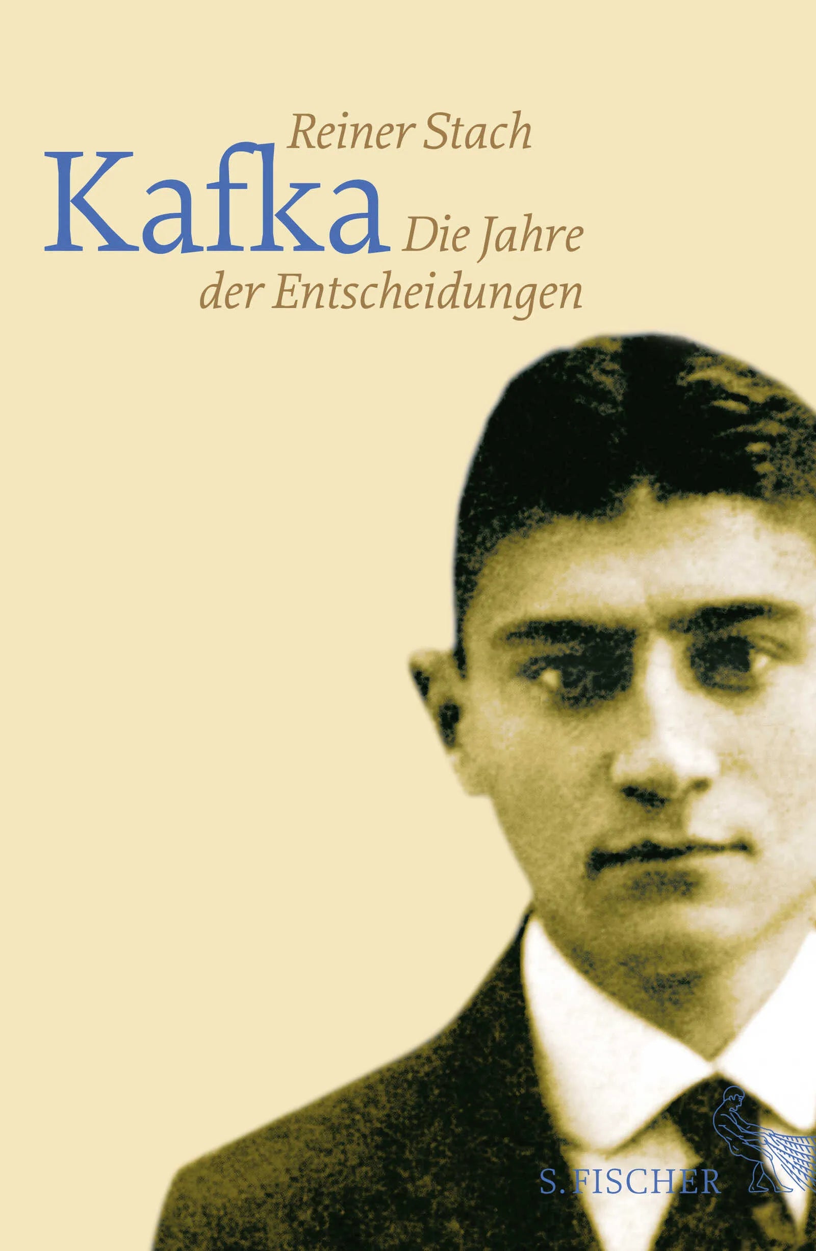 Buchcover von 'Kafka' - Gebundene Ausgabe von Reiner Stach