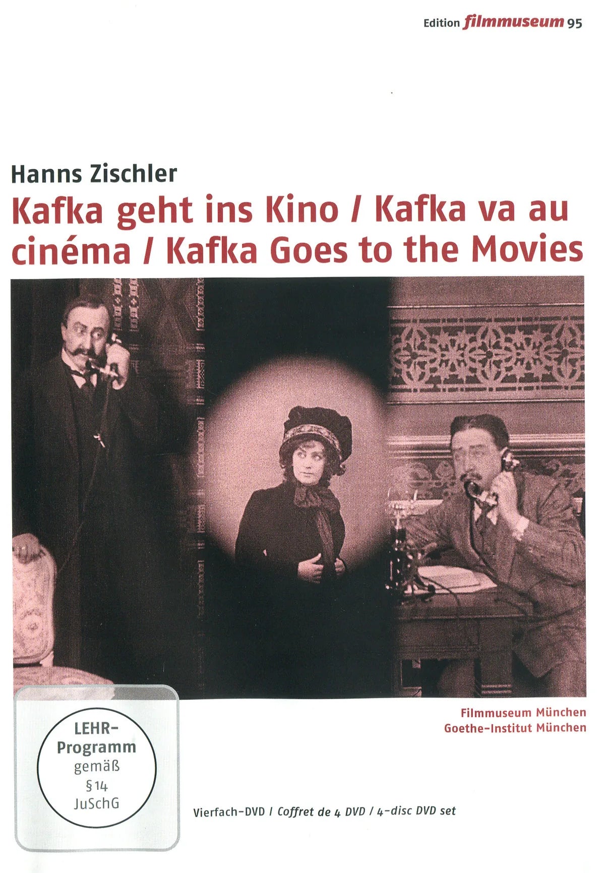 Kafka geht ins Kino  [4 DVDs] - DVD