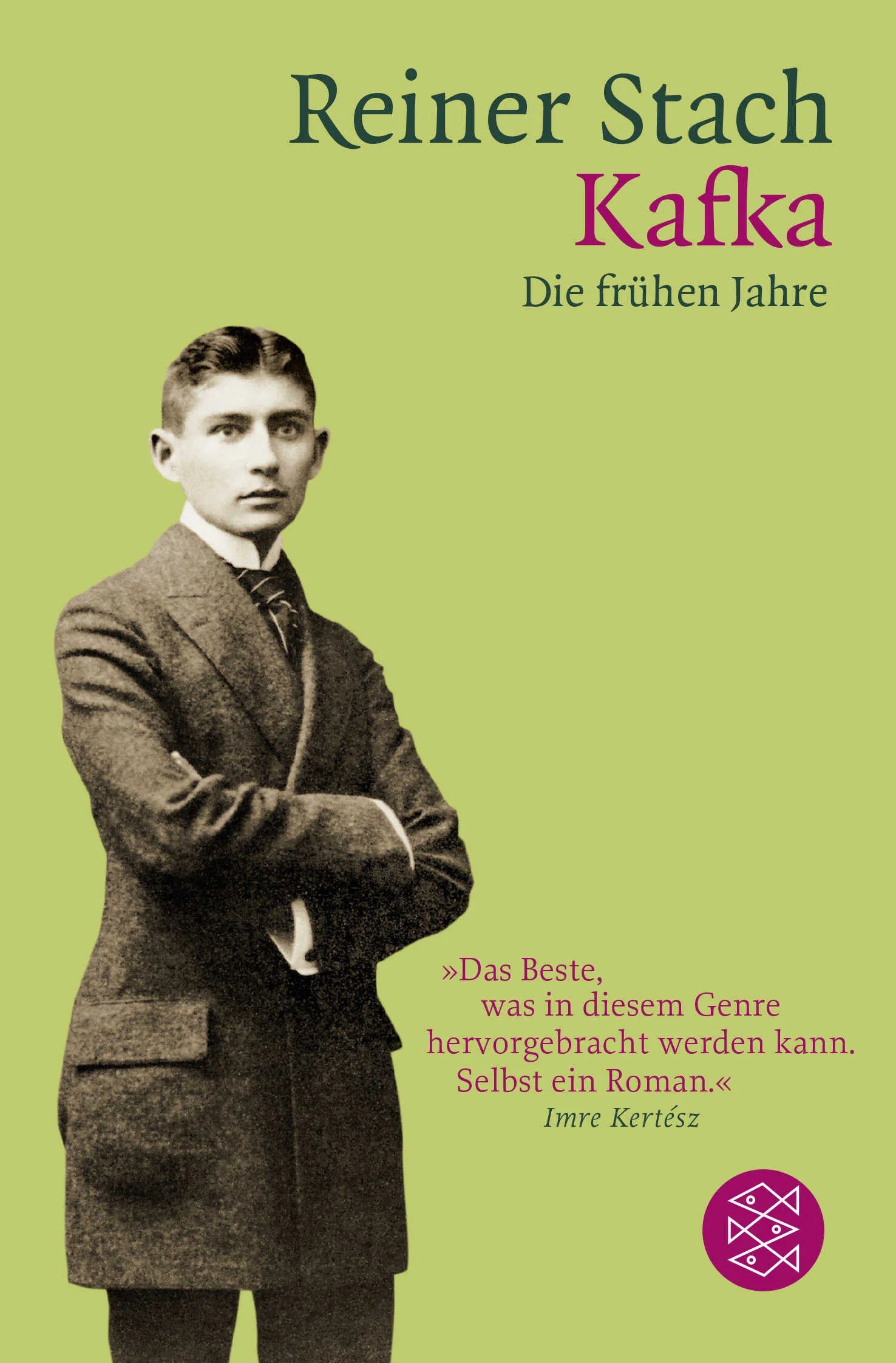 Buchcover von 'Kafka' - Taschenbuch von Reiner Stach