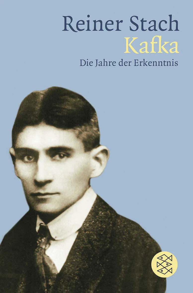 Buchcover von 'Kafka' - Taschenbuch von Reiner Stach