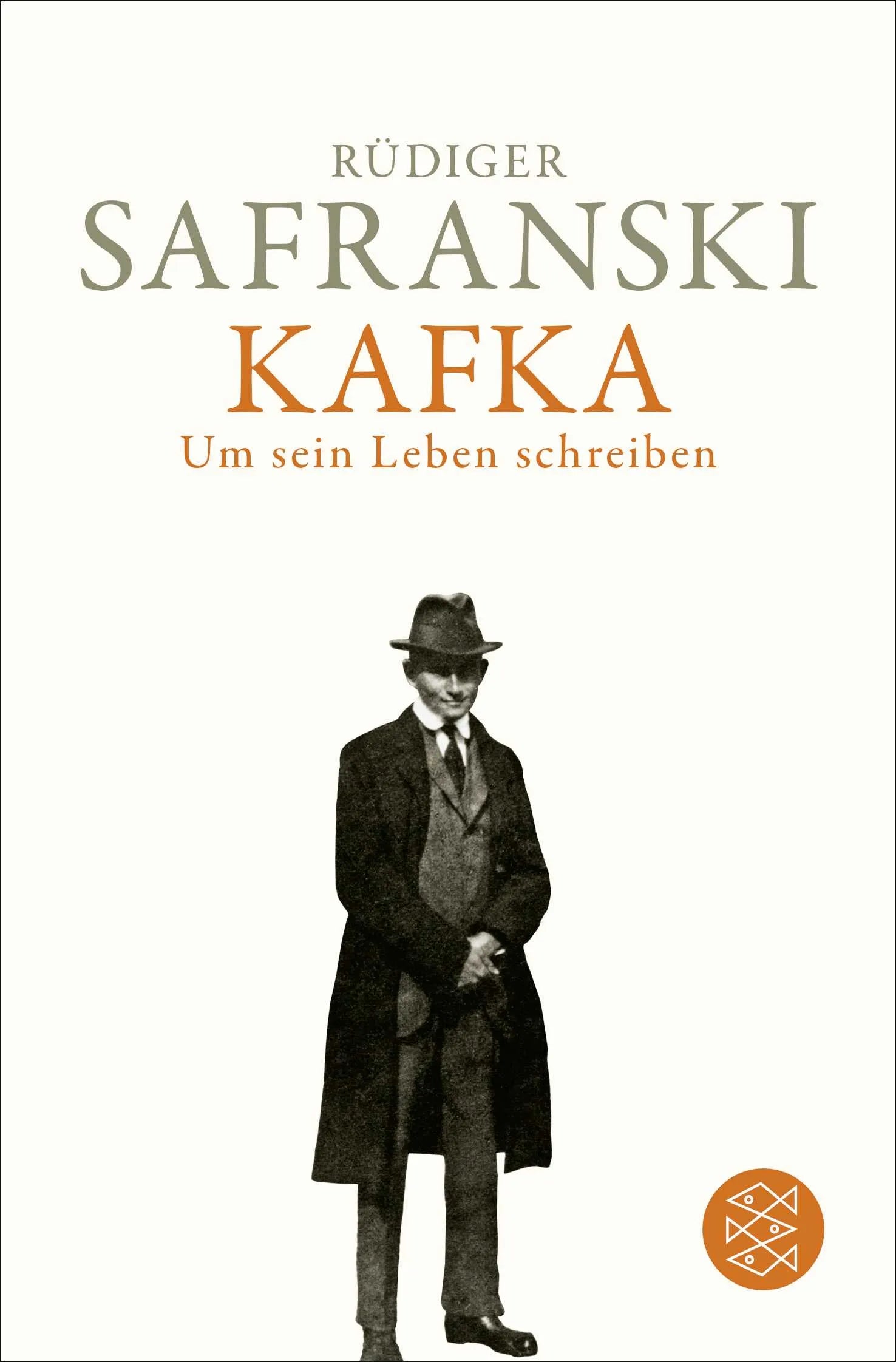 Buchcover von 'Kafka. Um sein Leben schreiben' - Taschenbuch von Rüdiger Safranski