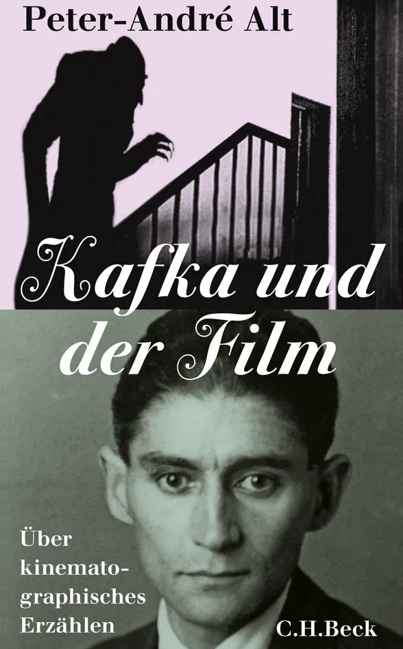 Buchcover von 'Kafka und der Film' - Gebundene Ausgabe von Peter-André Alt