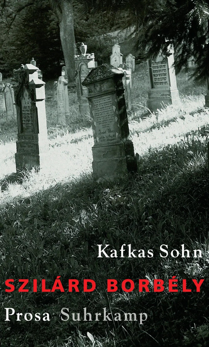 Buchcover von 'Kafkas Sohn' - Gebundene Ausgabe von Szilárd Borbély
