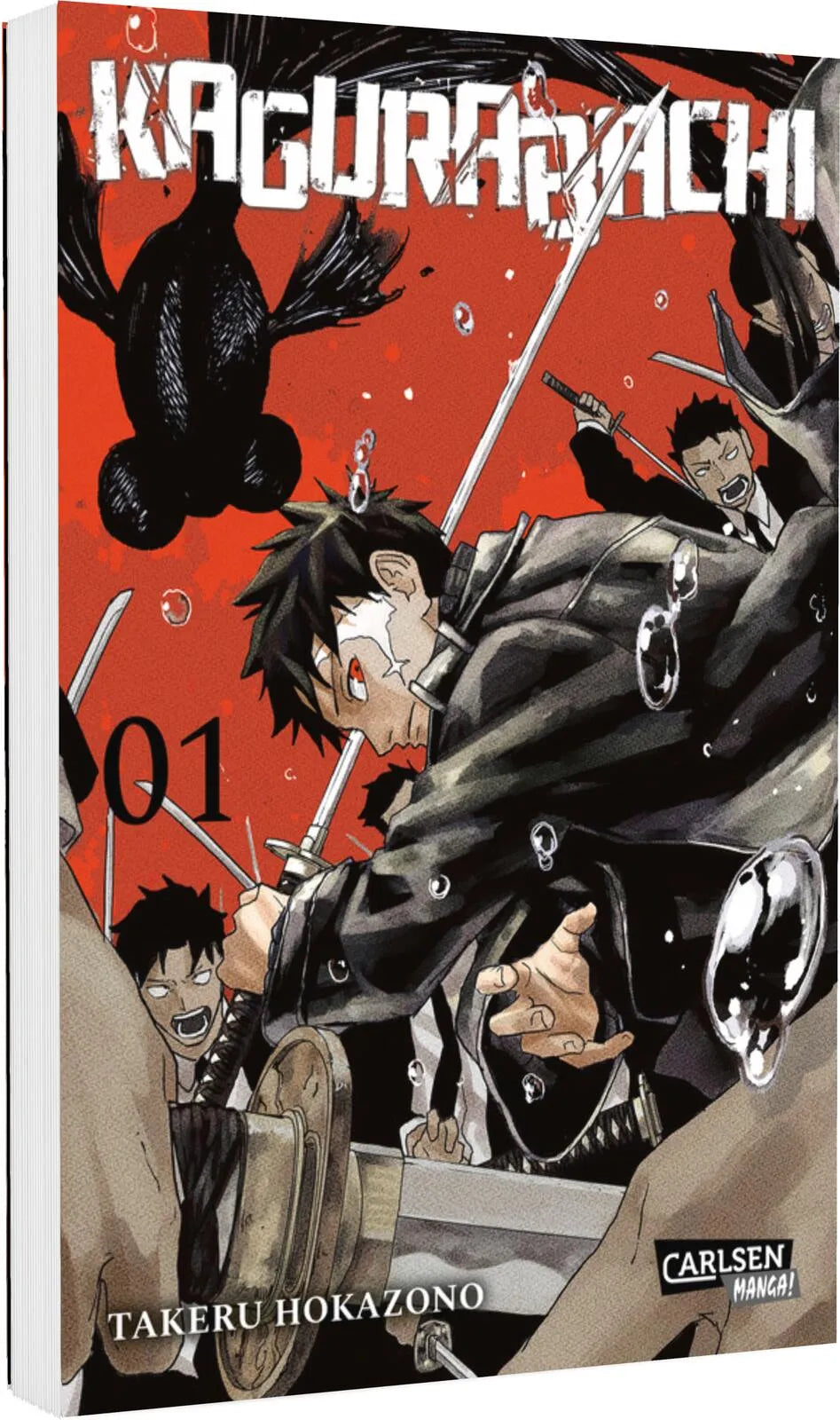 Buchcover von 'Kagurabachi 1' - Taschenbuch von Takeru Hokazono