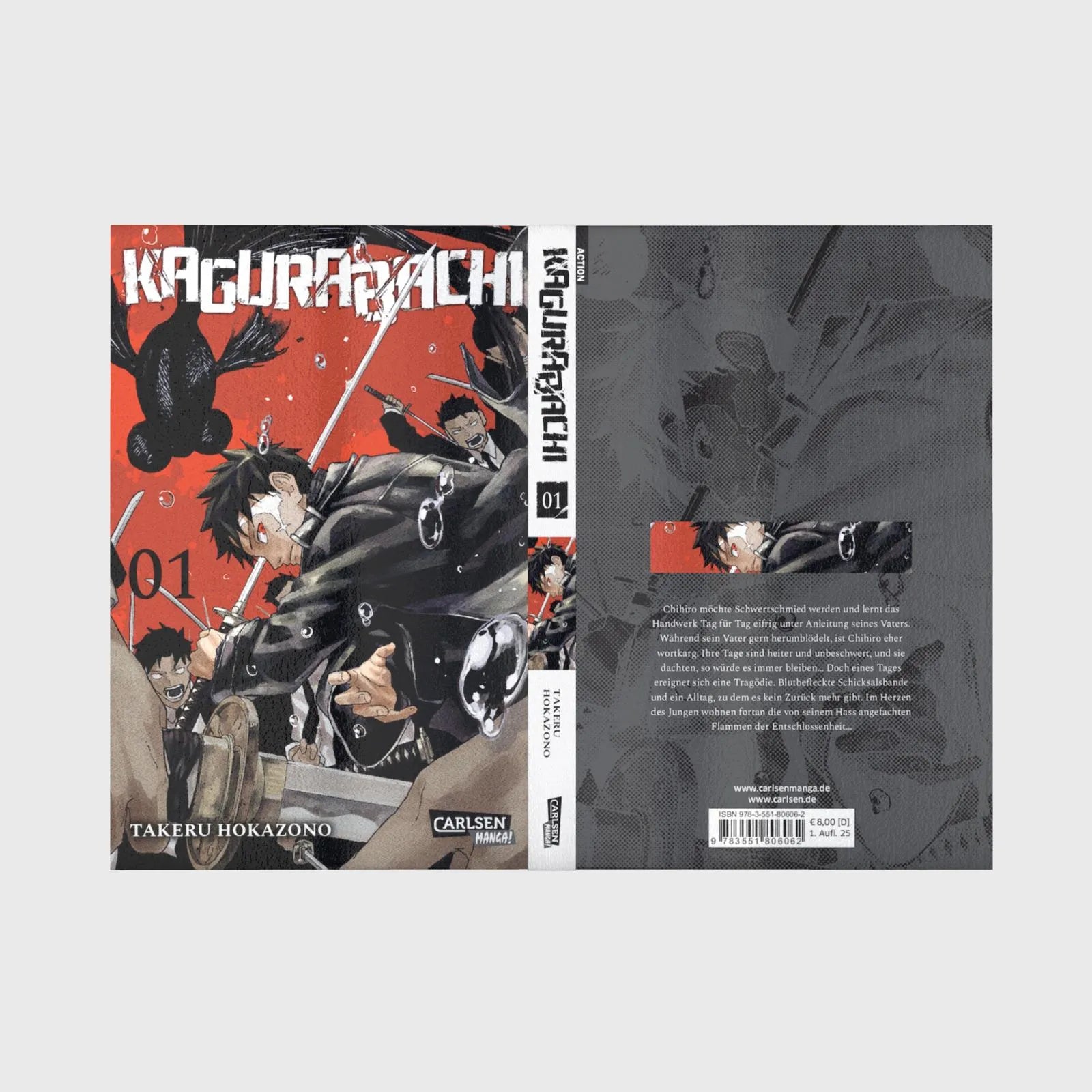 Produktansicht: Kagurabachi 1 (Taschenbuch)