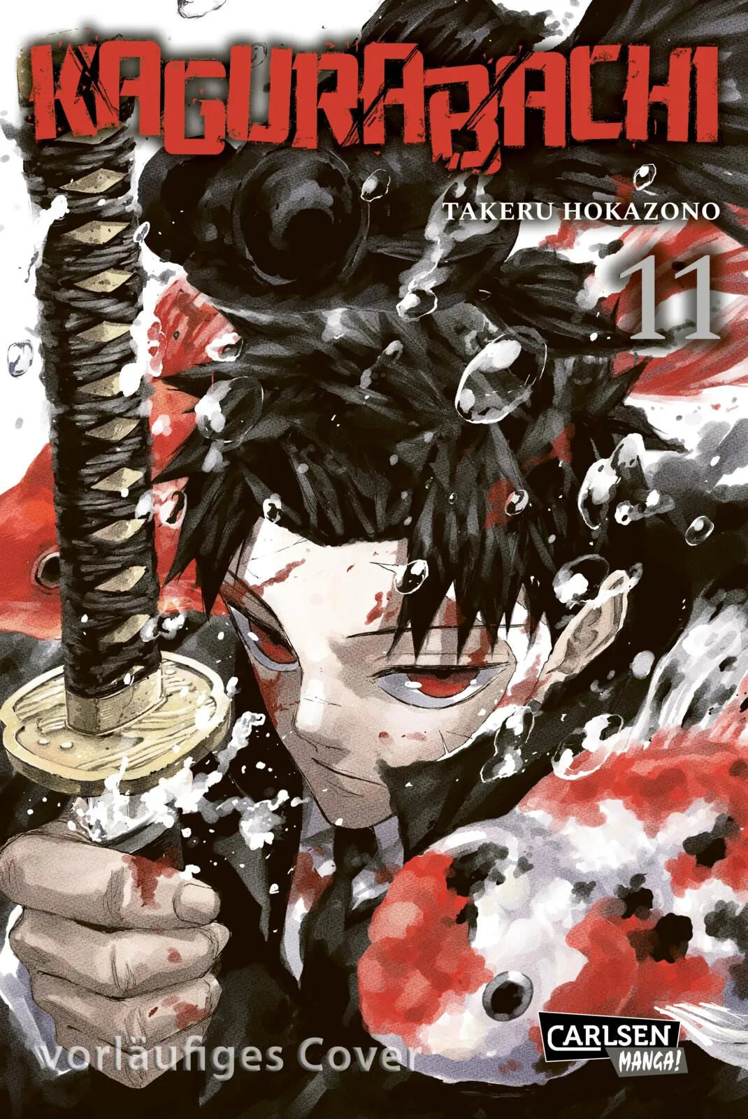 Cover: Kagurabachi 11 (Taschenbuch) von Takeru Hokazono