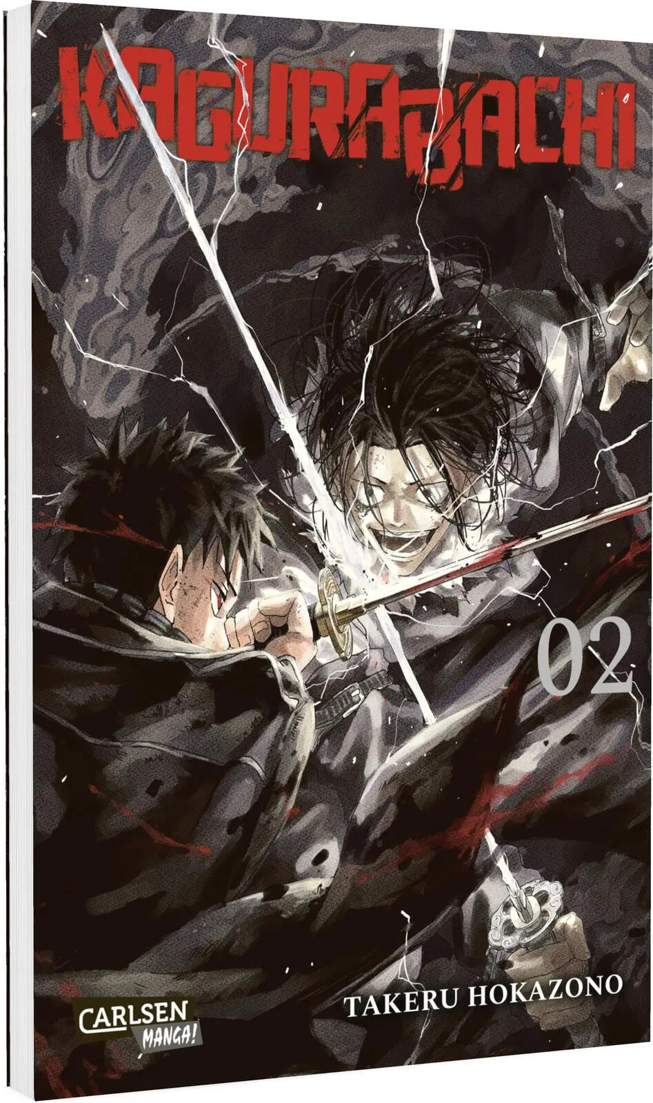 Buchcover von 'Kagurabachi 2' - Taschenbuch von Takeru Hokazono