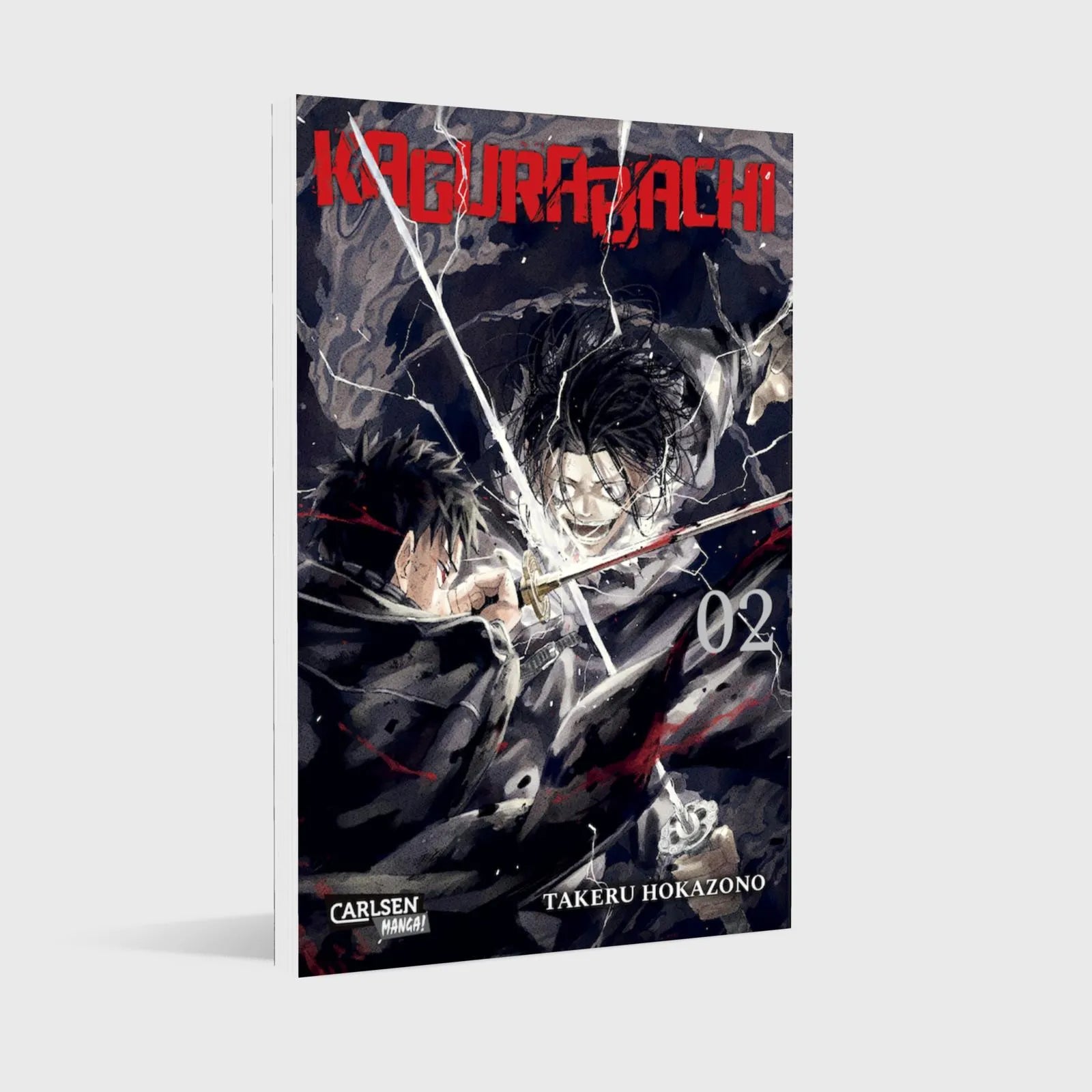 Produktansicht: Kagurabachi 2 (Taschenbuch)