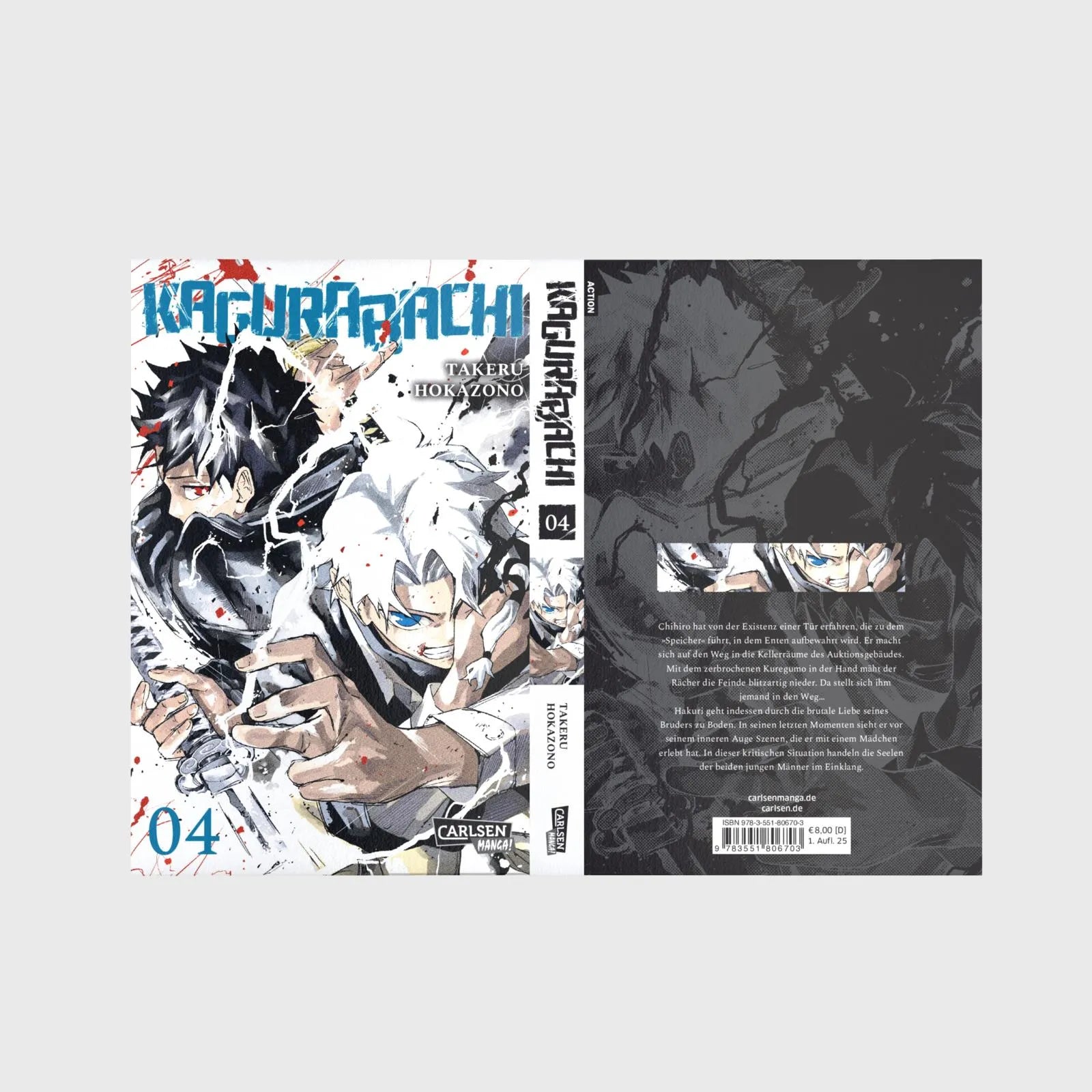 Produktansicht: Kagurabachi 4 (Taschenbuch)