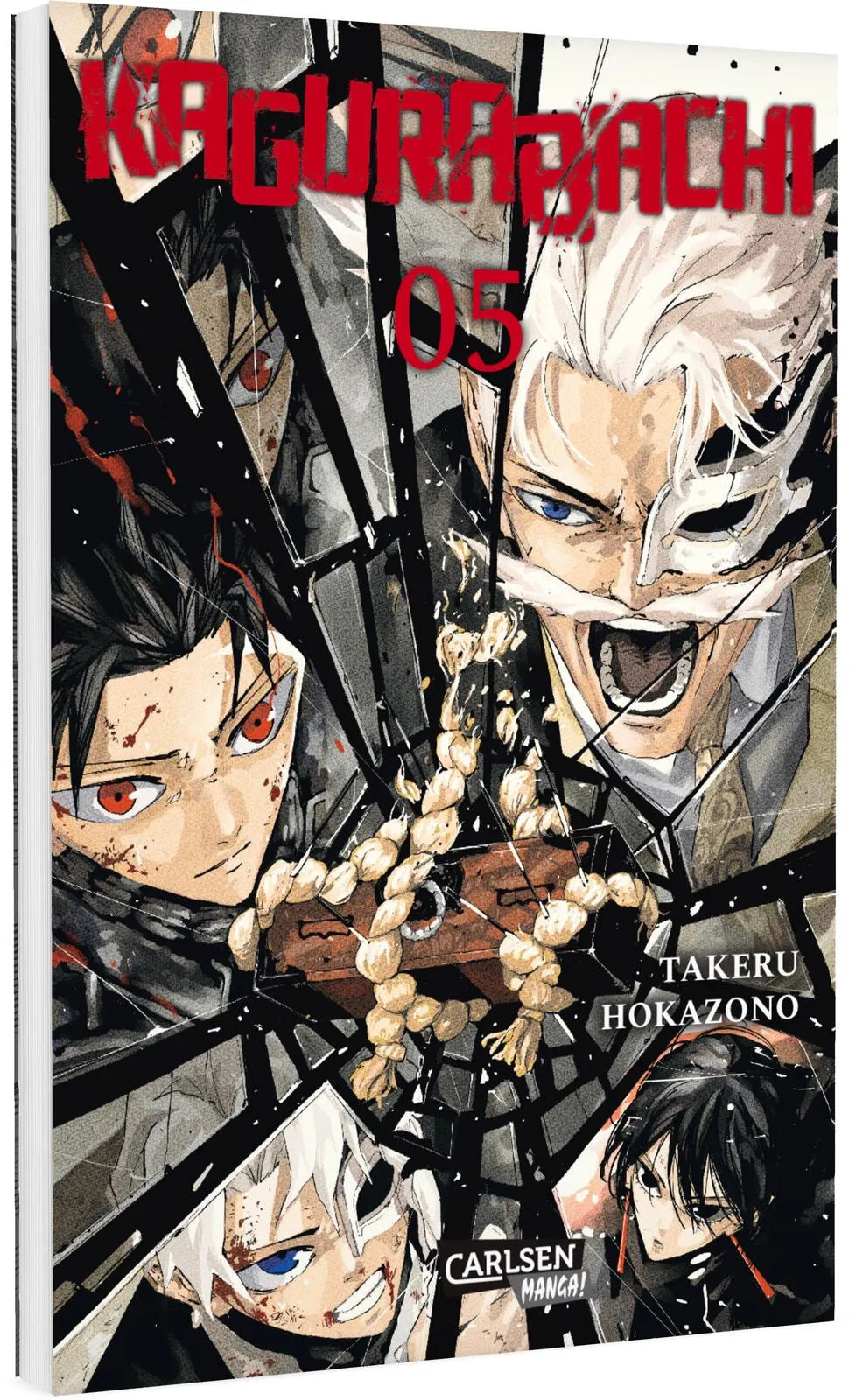 Buchcover von 'Kagurabachi 5' - Taschenbuch von Takeru Hokazono