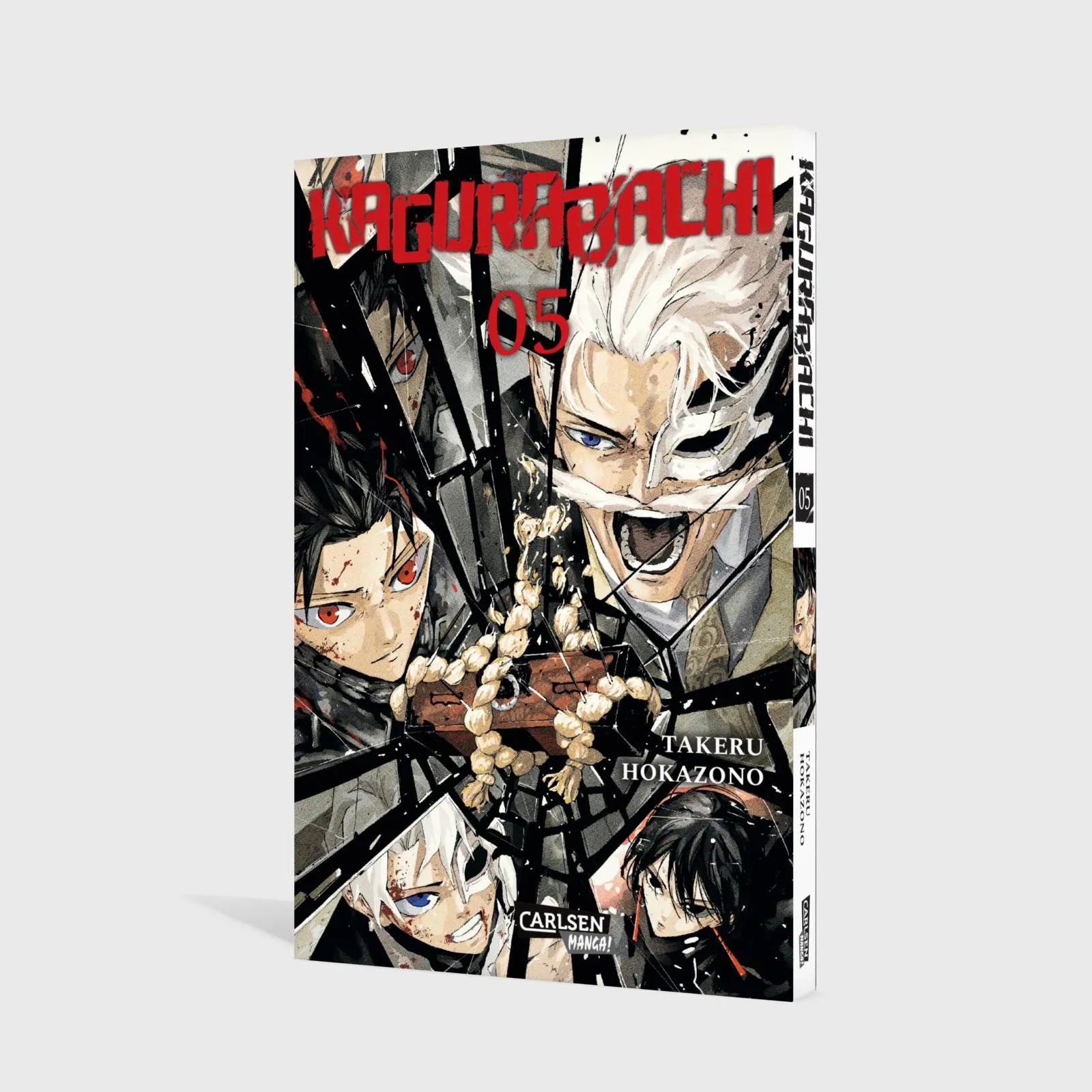 Produktansicht: Kagurabachi 5 (Taschenbuch)