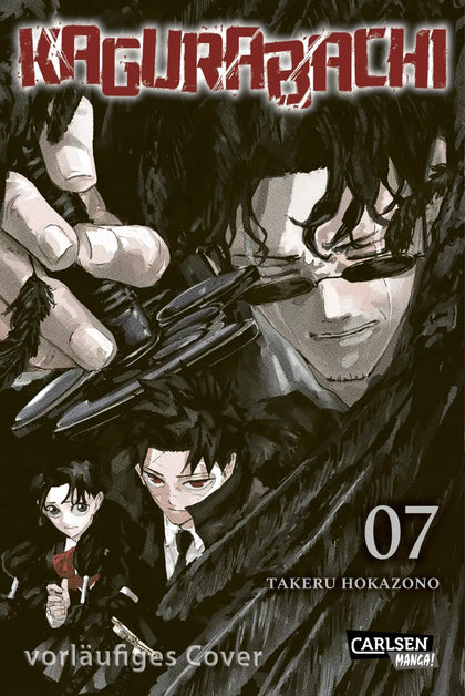 Buchcover von 'Kagurabachi 7' - Taschenbuch von Takeru Hokazono