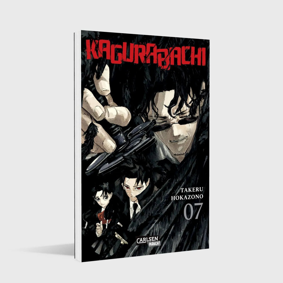 Detailansicht: Kagurabachi 7 (Taschenbuch)