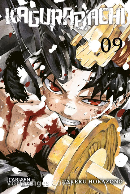Cover: Kagurabachi 9 (Taschenbuch) von Takeru Hokazono