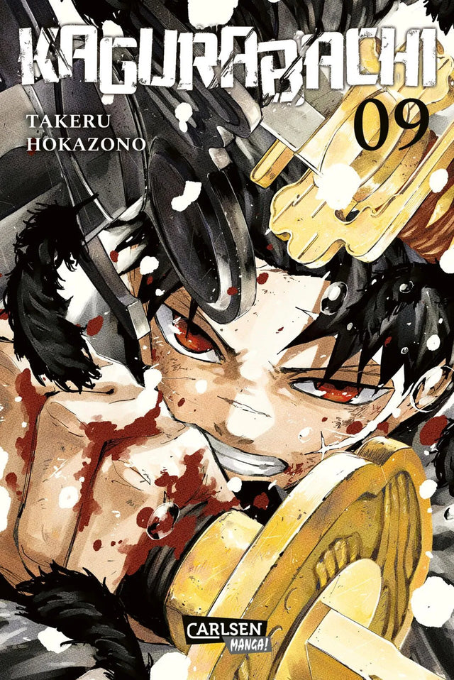 Cover: Kagurabachi 9 (Taschenbuch) von Takeru Hokazono