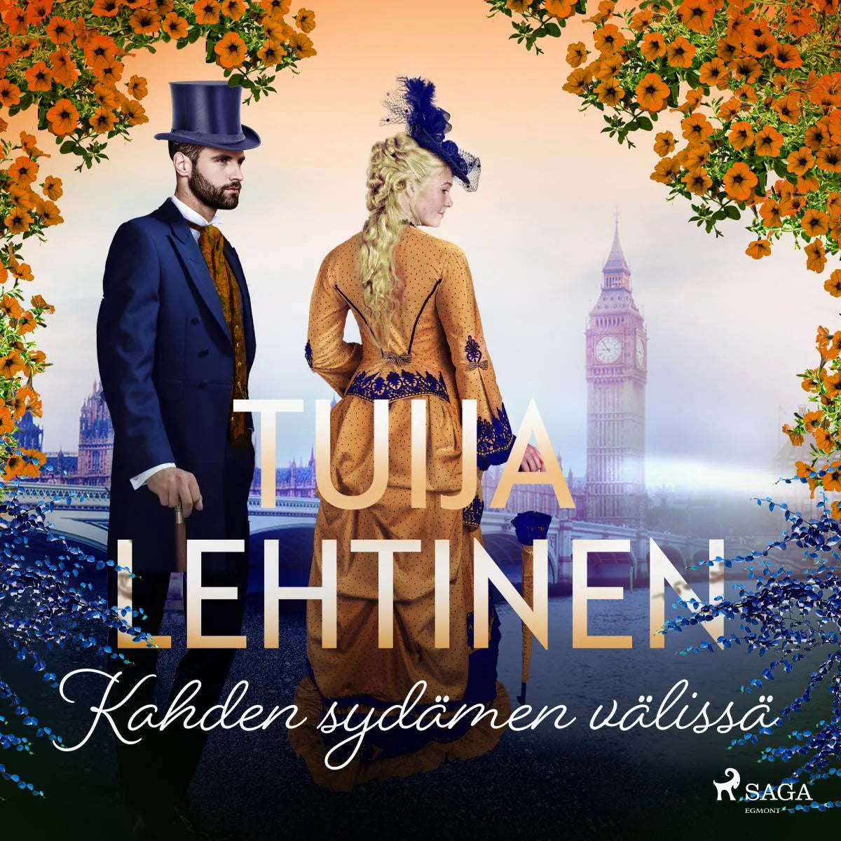 Cover: Kahden sydämen välissä (Hörbuch Download) von Tuija Lehtinen