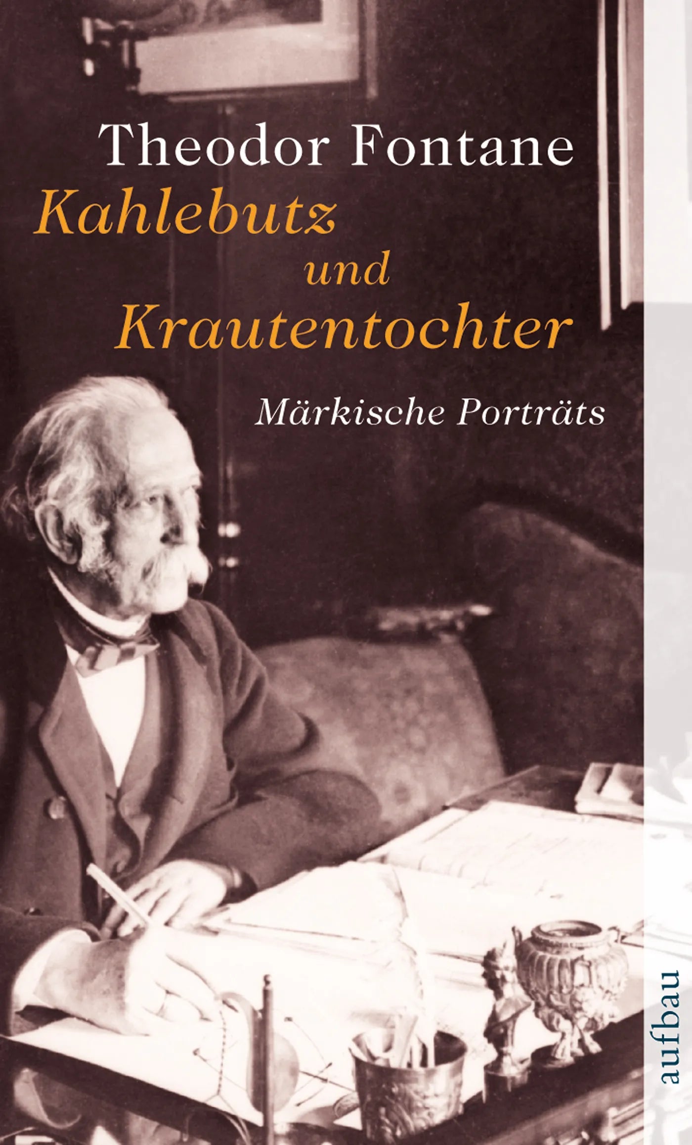 Buchcover von 'Kahlebutz und Krautentochter' - Taschenbuch von Theodor Fontane