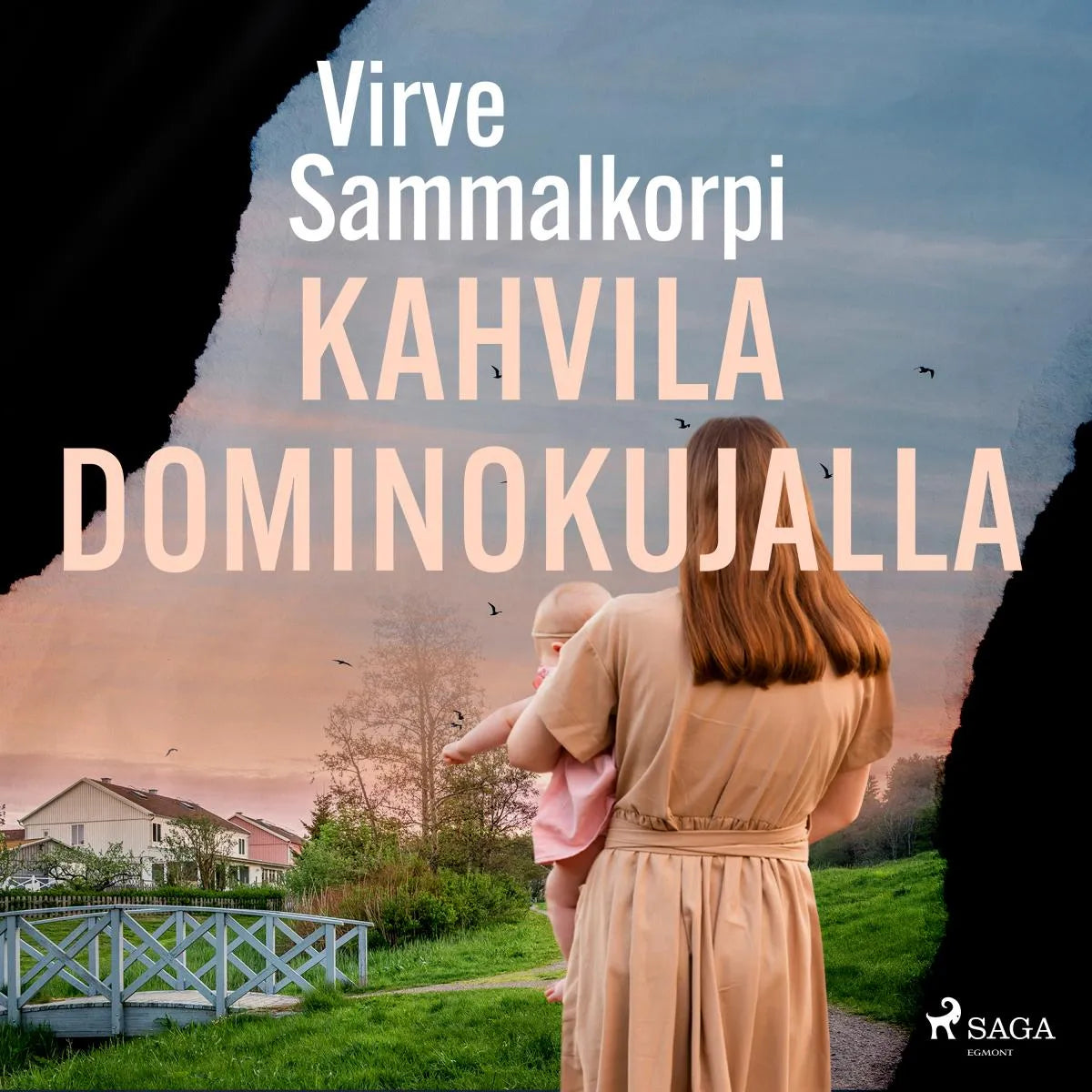 Cover: Kahvila Dominokujalla (Hörbuch Download) von Virve Sammalkorpi