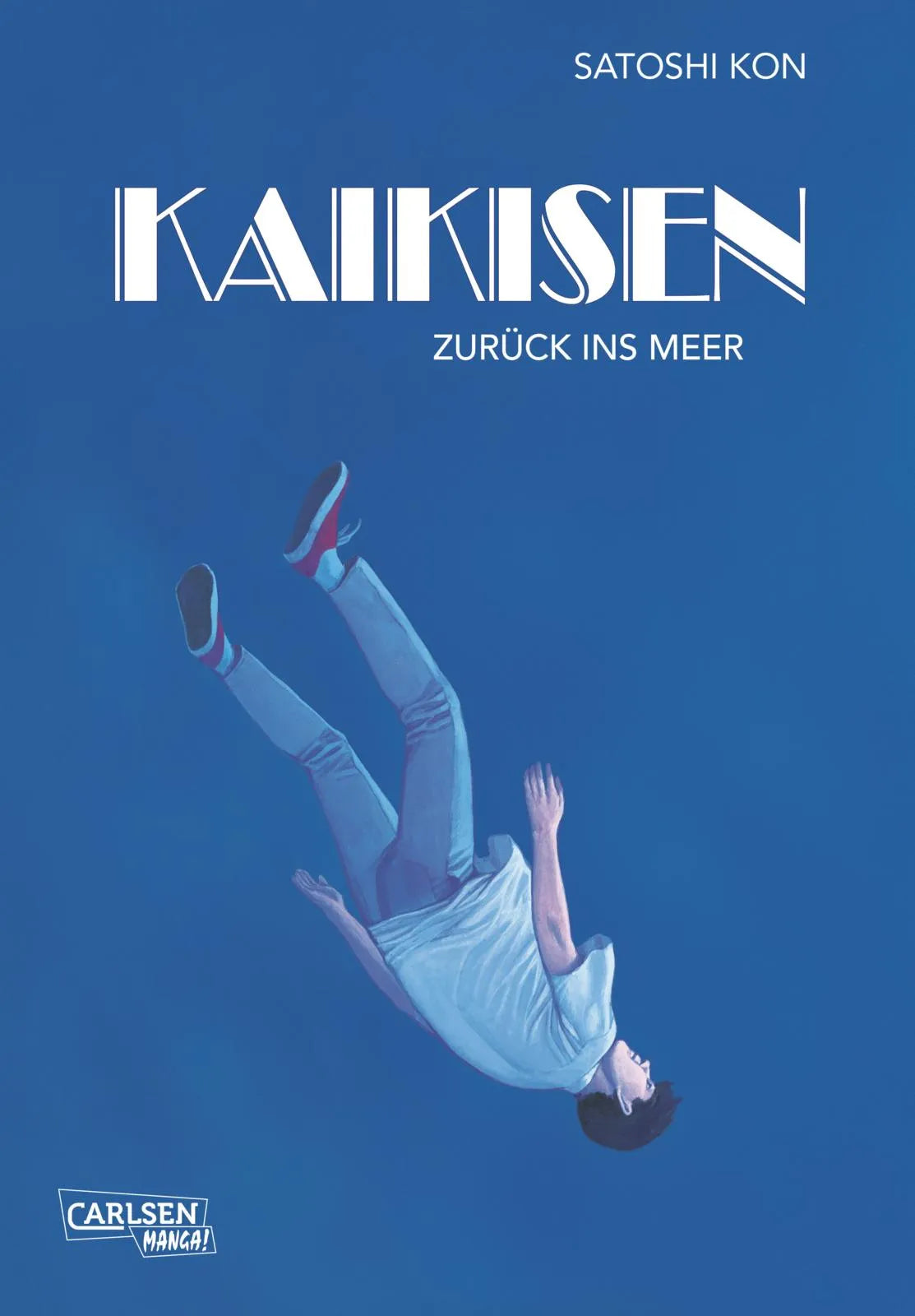 Buchcover von 'Kaikisen - Zurück ins Meer' - Taschenbuch von Satoshi Kon