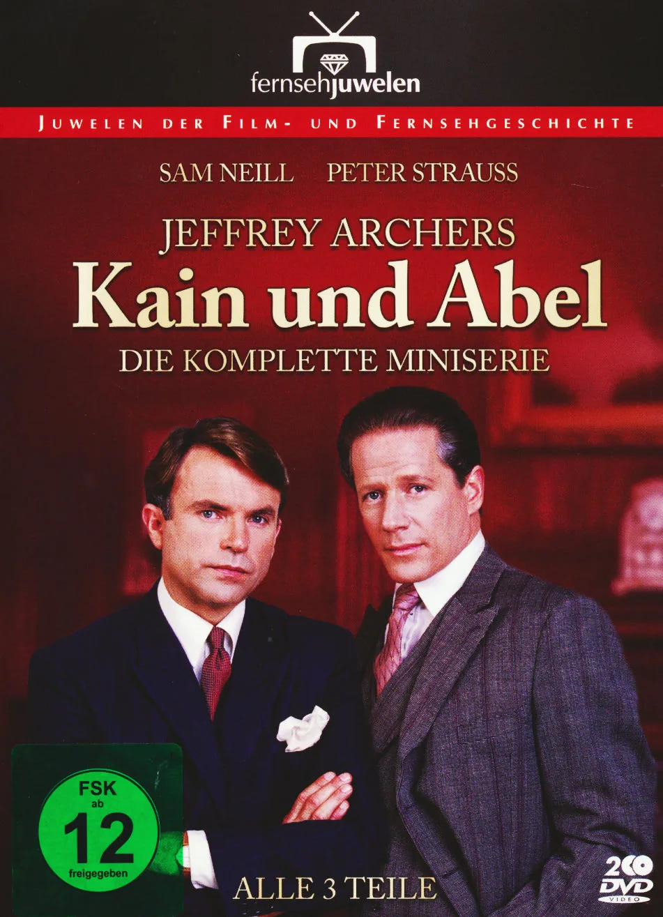 Kain und Abel - Der komplette Dreiteiler [2 DVD] - DVD
