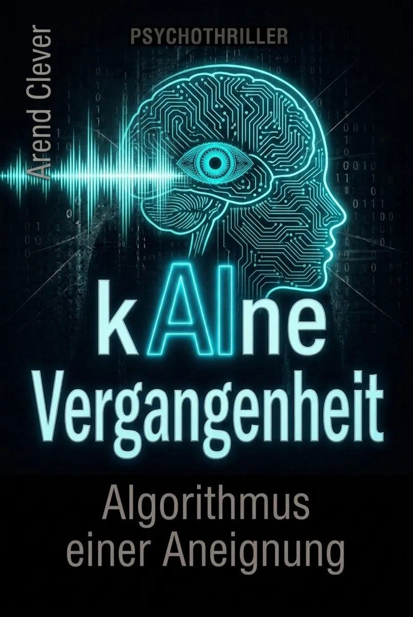 Cover: kAIne Vergangenheit (E-Book) von Arend Clever