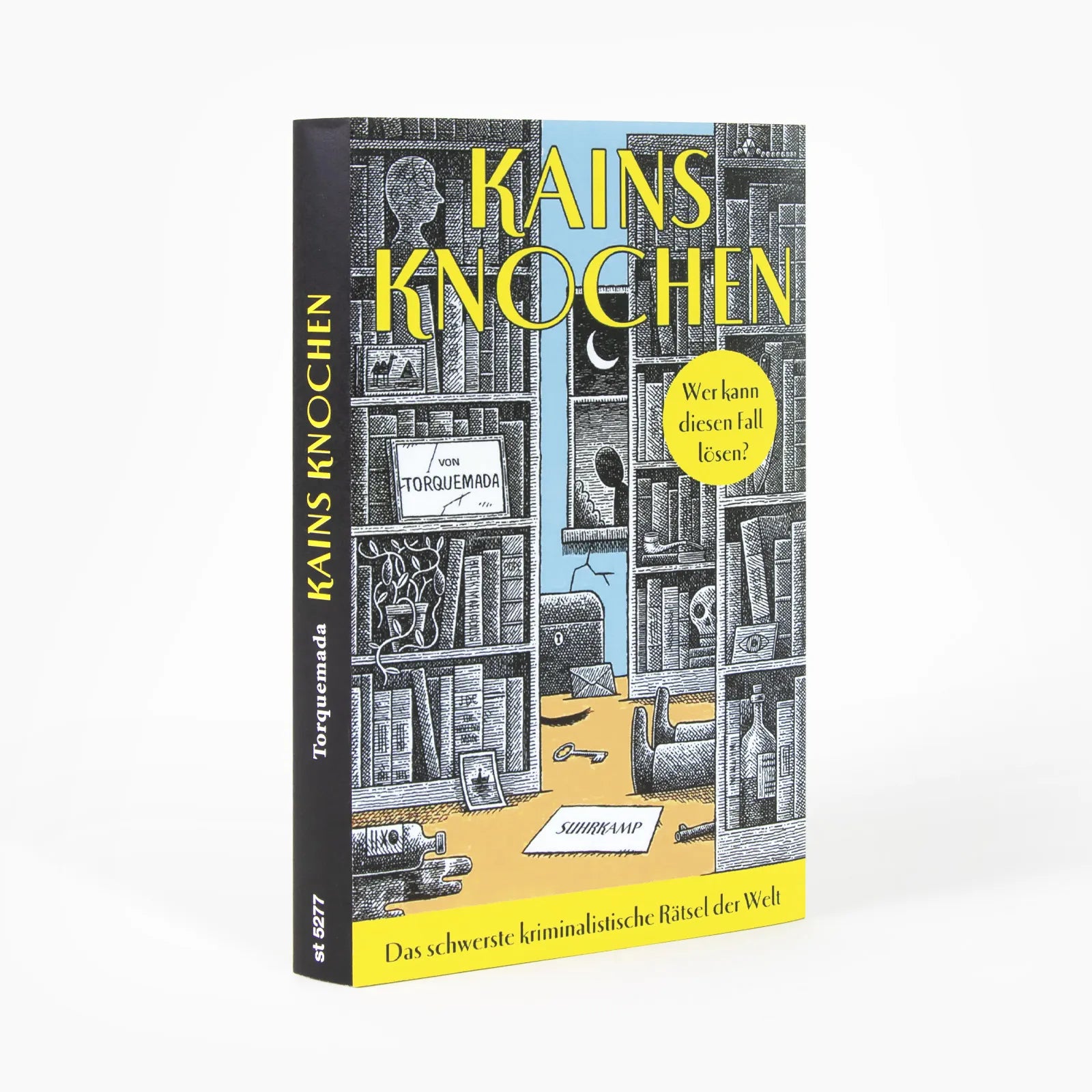 Produktansicht: Kains Knochen (Taschenbuch)
