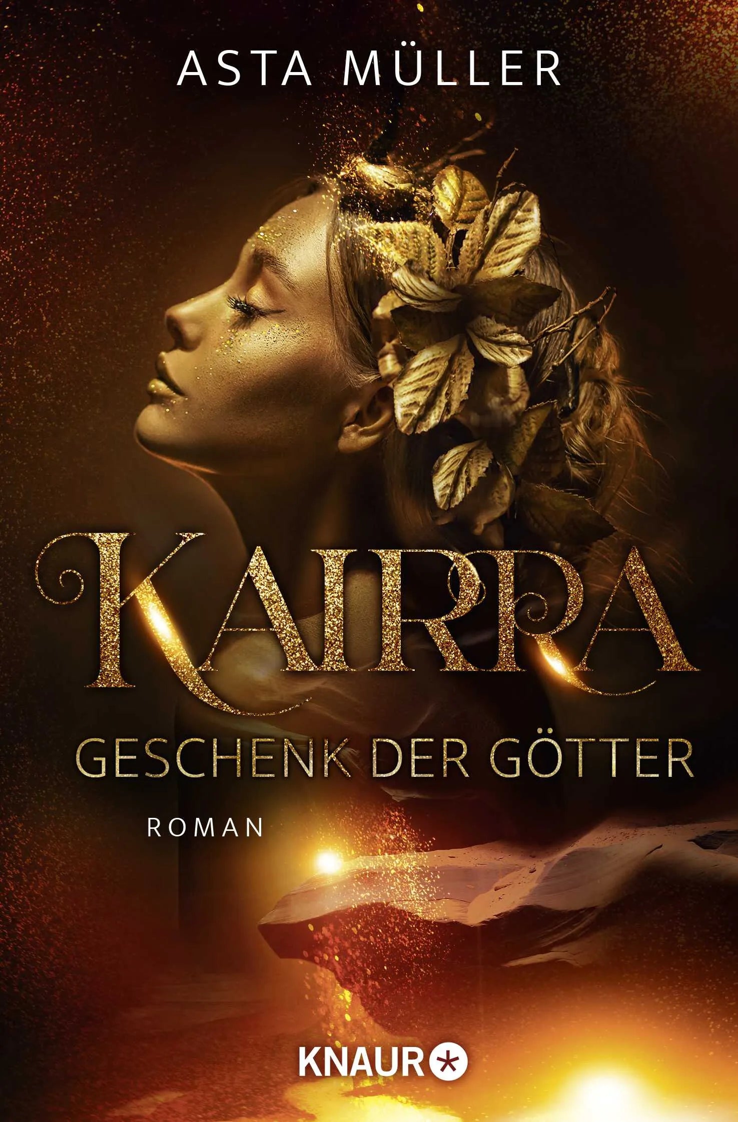 Buchcover von 'Kairra. Geschenk der Götter' - Taschenbuch von Asta Müller