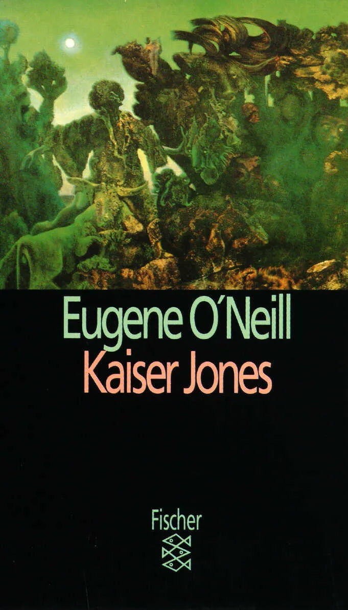 Buchcover von 'Kaiser Jones' - Taschenbuch von Eugene O'Neill