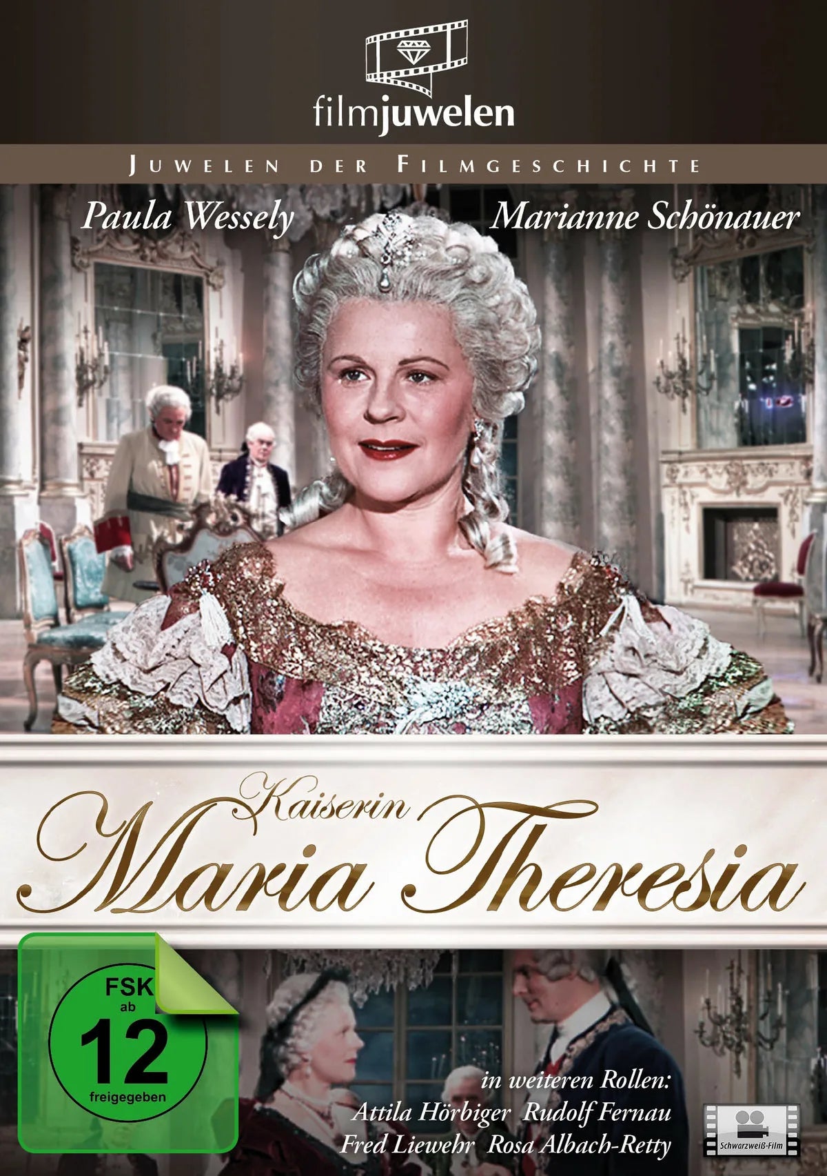 Kaiserin Maria Theresia - Filmjuwelen - DVD
