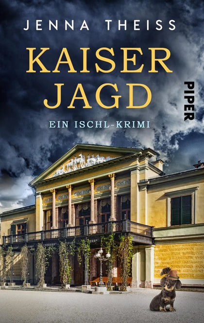 Buchcover von 'Kaiserjagd' - Taschenbuch von Jenna Theiss