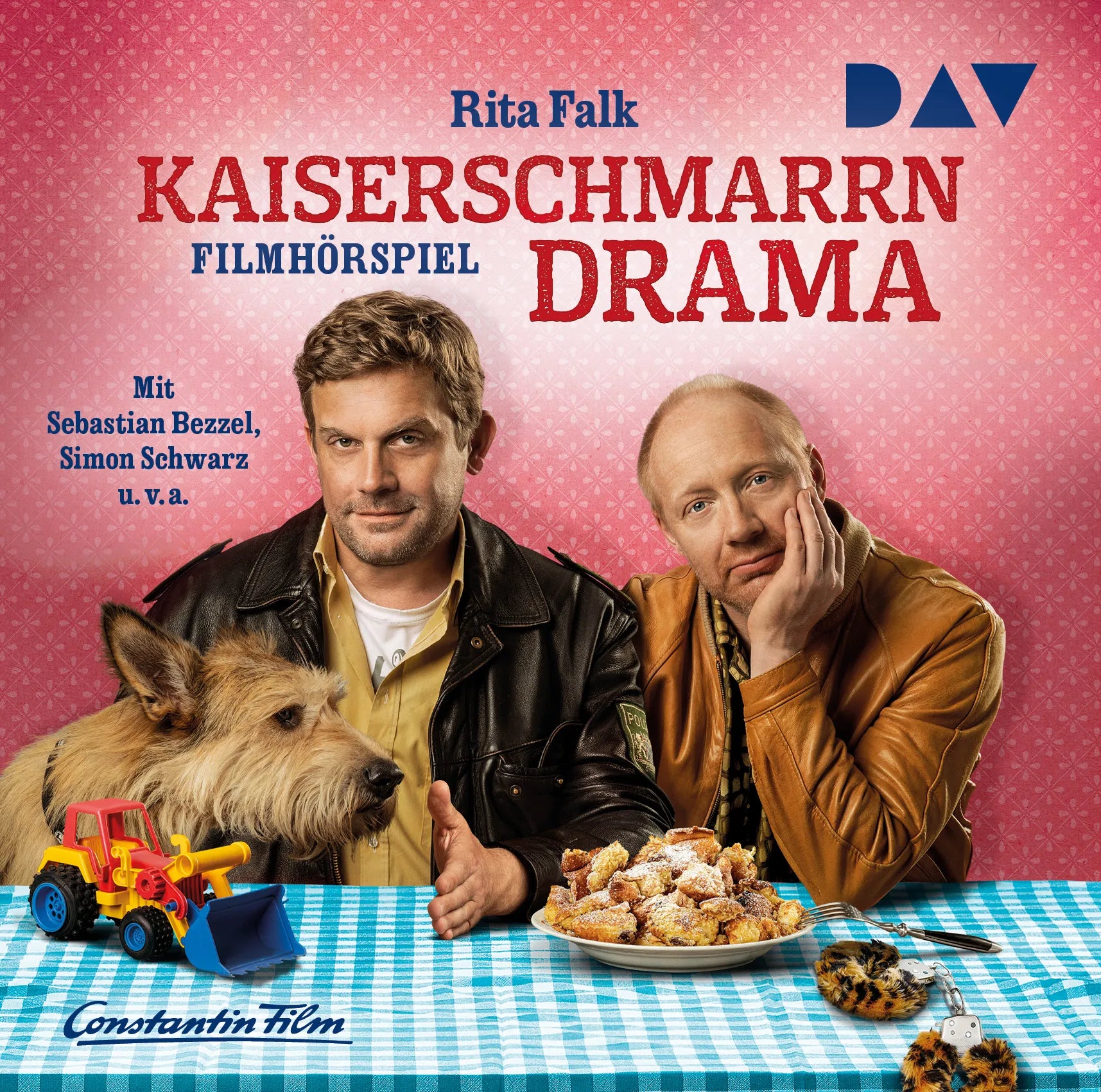 Buchcover von 'Kaiserschmarrndrama' - Hörbuch (CD) von Rita Falk