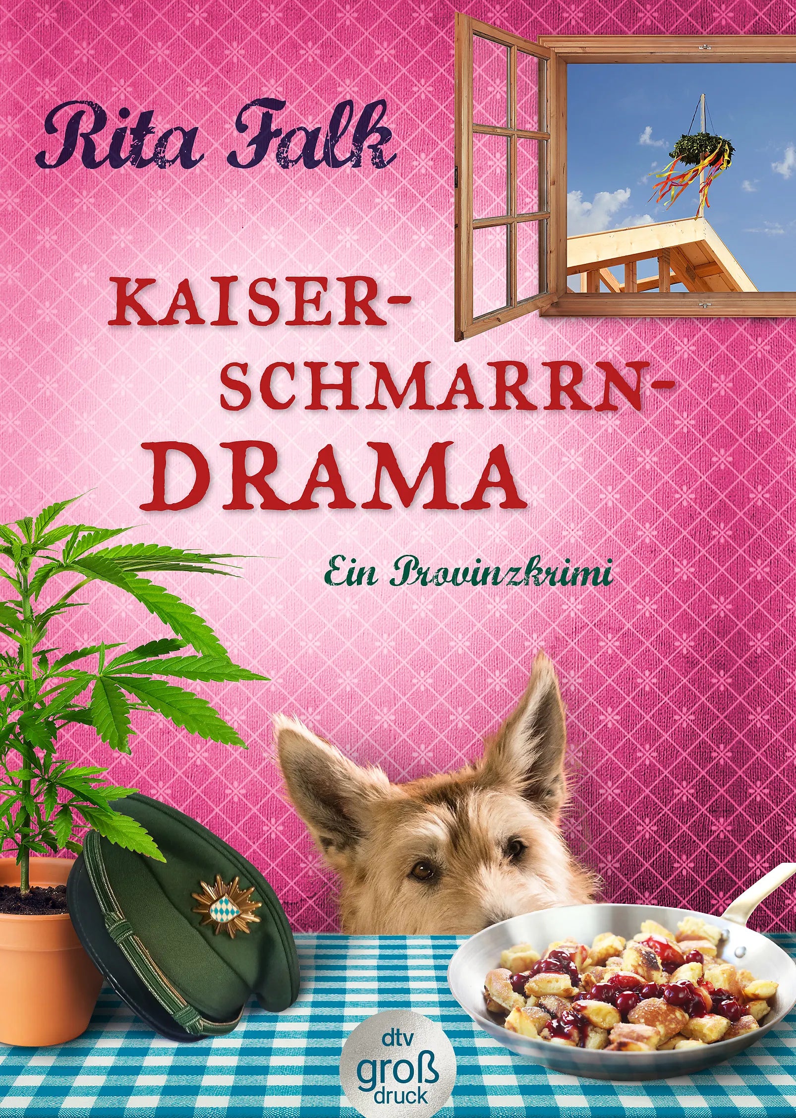Cover: Kaiserschmarrndrama (Taschenbuch) von Rita Falk