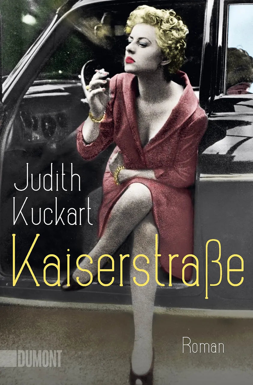 Buchcover von 'Kaiserstraße' - Taschenbuch von Judith Kuckart