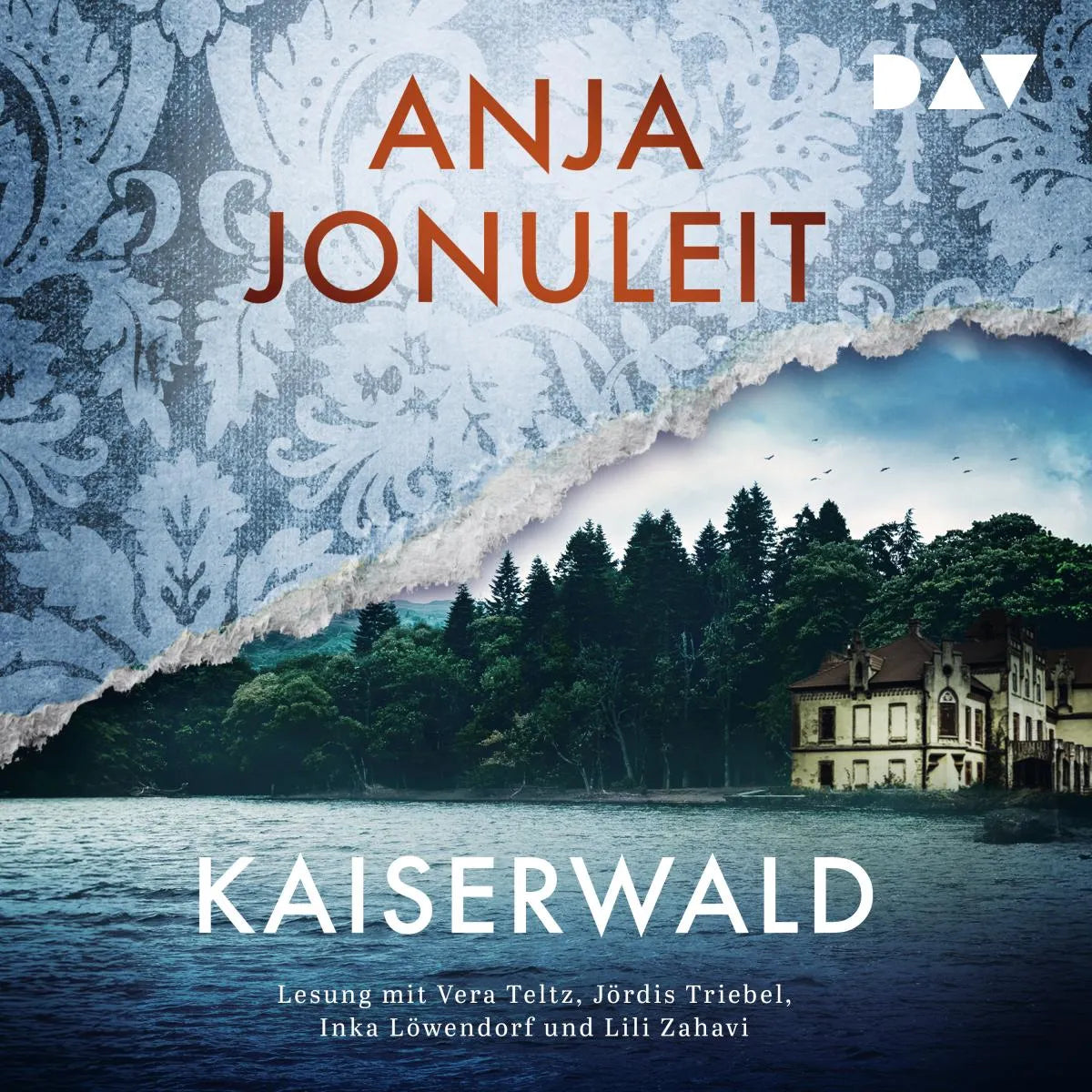 Cover: Kaiserwald (Hörbuch Download) von Anja Jonuleit
