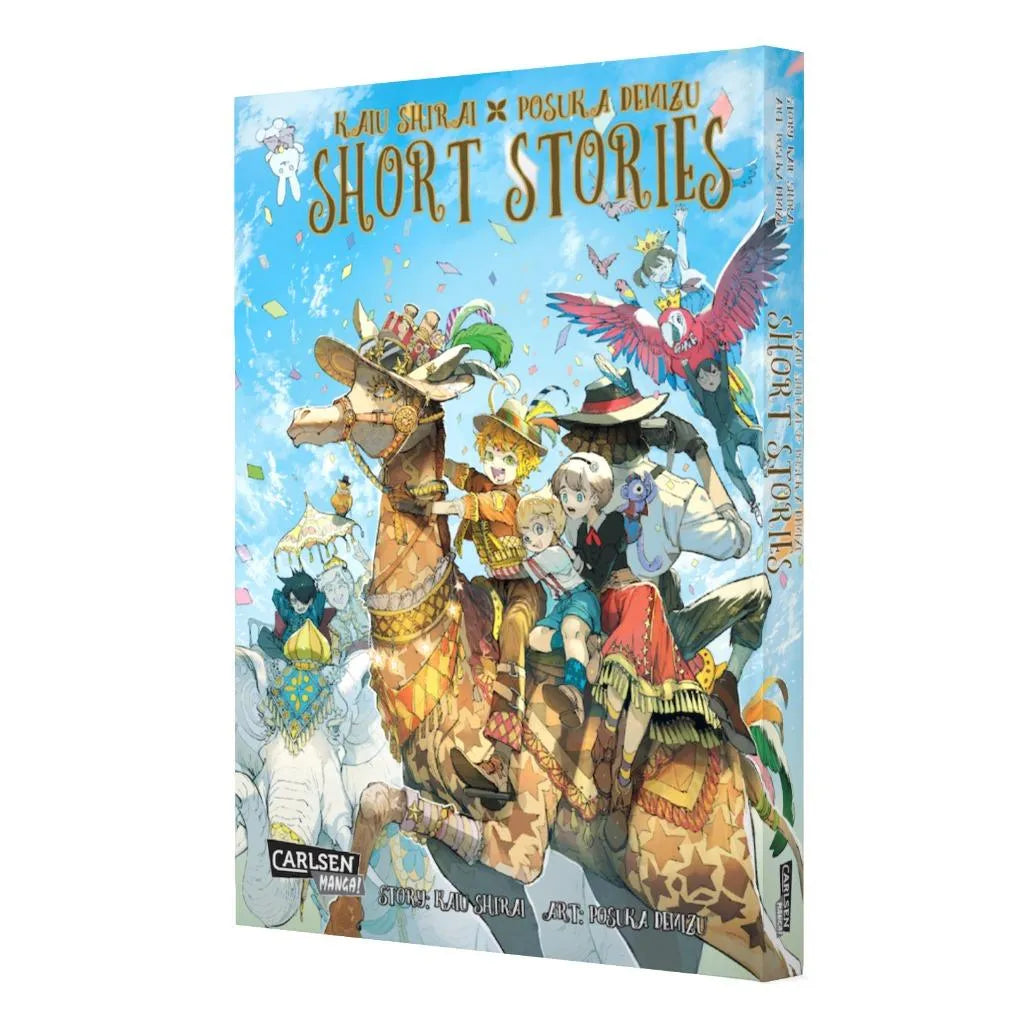 Kaiu Shirai - Kaiu Shirai x Posuka Demizu Short Stories