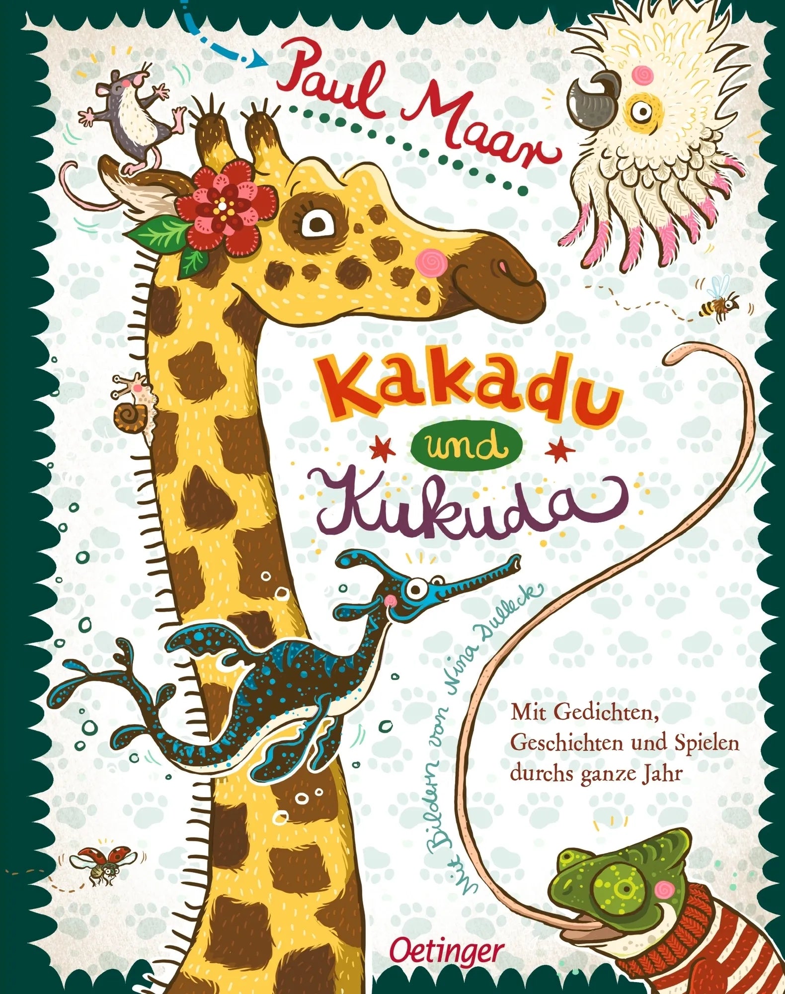 Buchcover von 'Kakadu und Kukuda' - Gebundene Ausgabe von Paul Maar