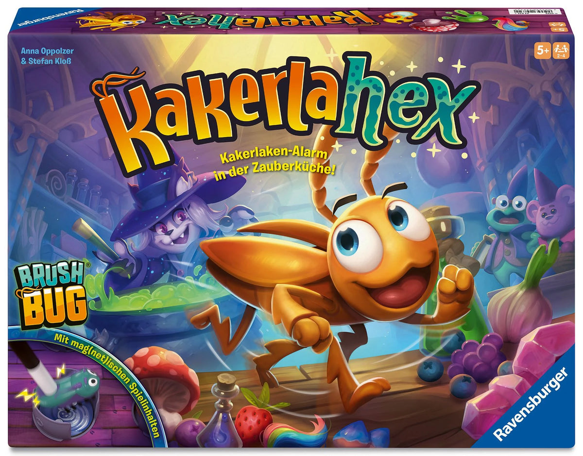 Kinderspiel: KakerlaHex - Kinderspiel ab 5 Jahre