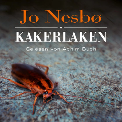 Buchcover von 'Kakerlaken' - Hörbuch (CD) von Jo Nesbø