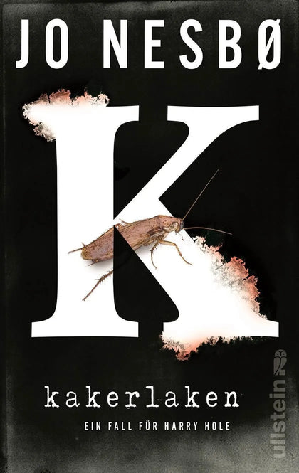 Buchcover von 'Kakerlaken' - Taschenbuch von Jo Nesbø