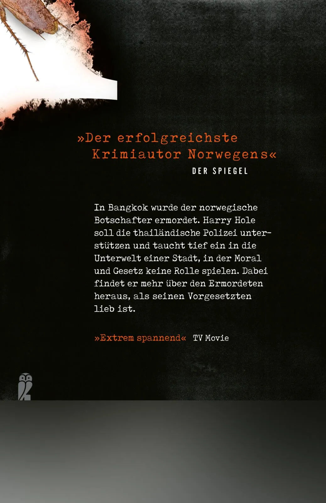 Rückseite: Kakerlaken (Taschenbuch)