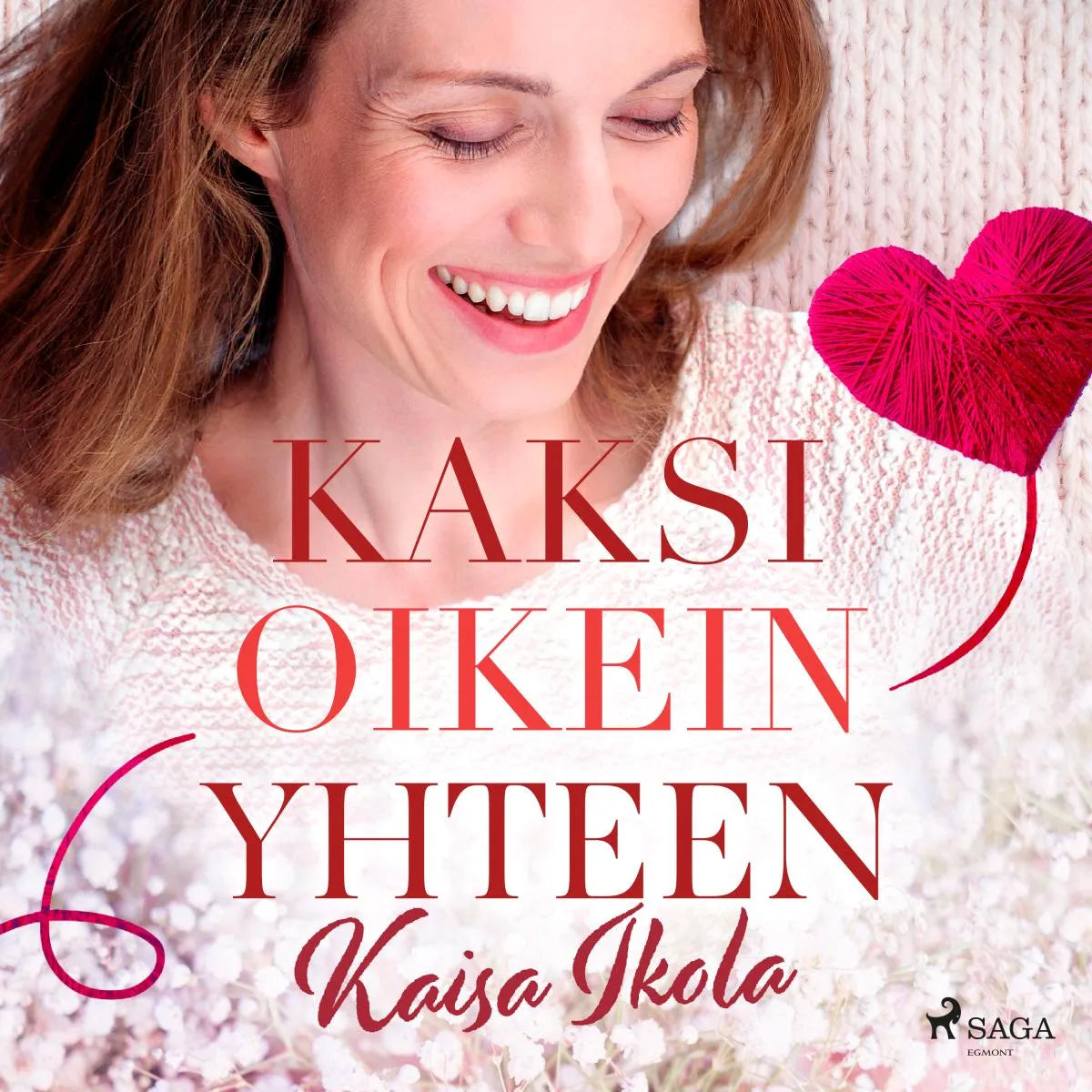 Cover: Kaksi oikein yhteen (Hörbuch Download) von Kaisa Ikola