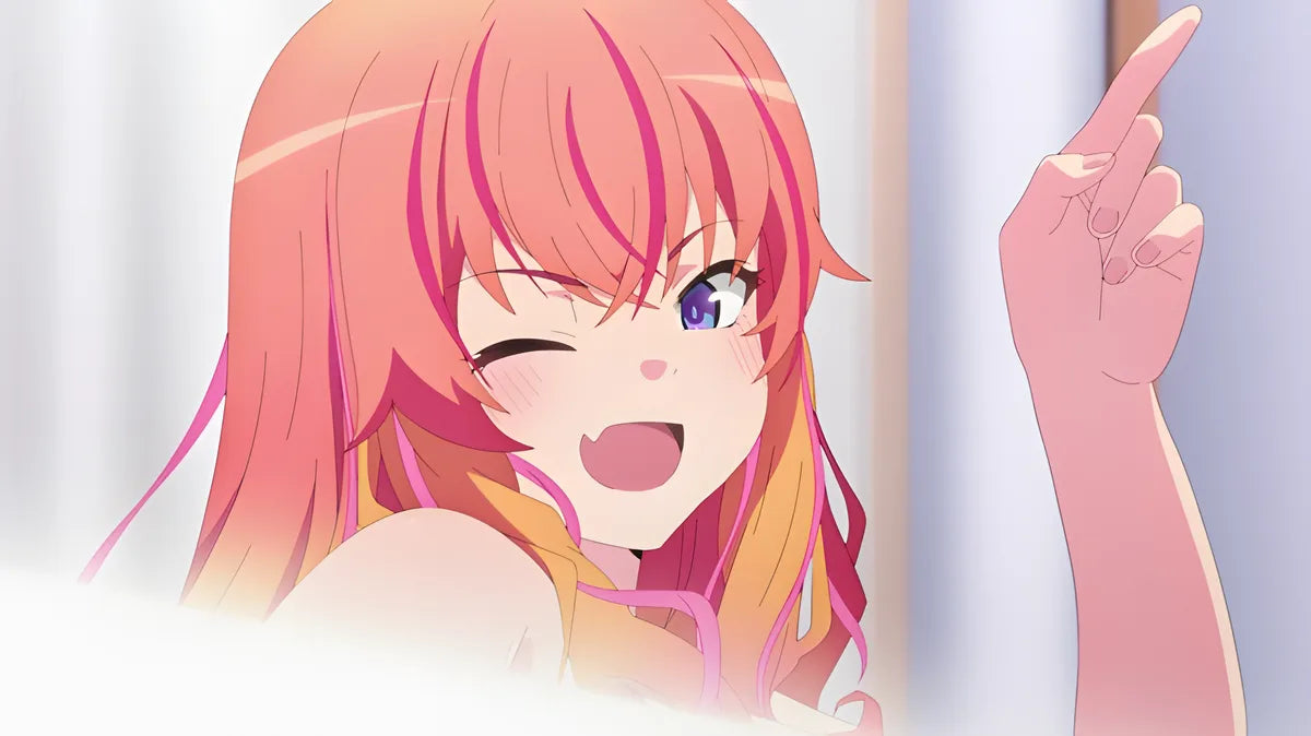 Filmszene 2 aus Kakushite! Makina-san!! - Complete Edition – Blu-ray. Regie: Masayoshi Nishita