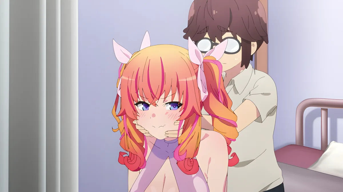 Filmszene 5 aus Kakushite! Makina-san!! - Complete Edition – Blu-ray. Regie: Masayoshi Nishita