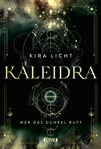 Buchcover von 'Kaleidra - Wer das Dunkel ruft' - Gebundene Ausgabe von Kira Licht