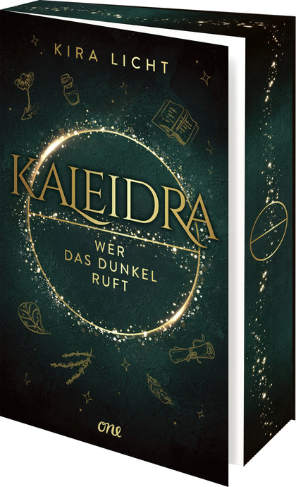 Cover: Kaleidra - Wer das Dunkel ruft (Paperback) von Kira Licht